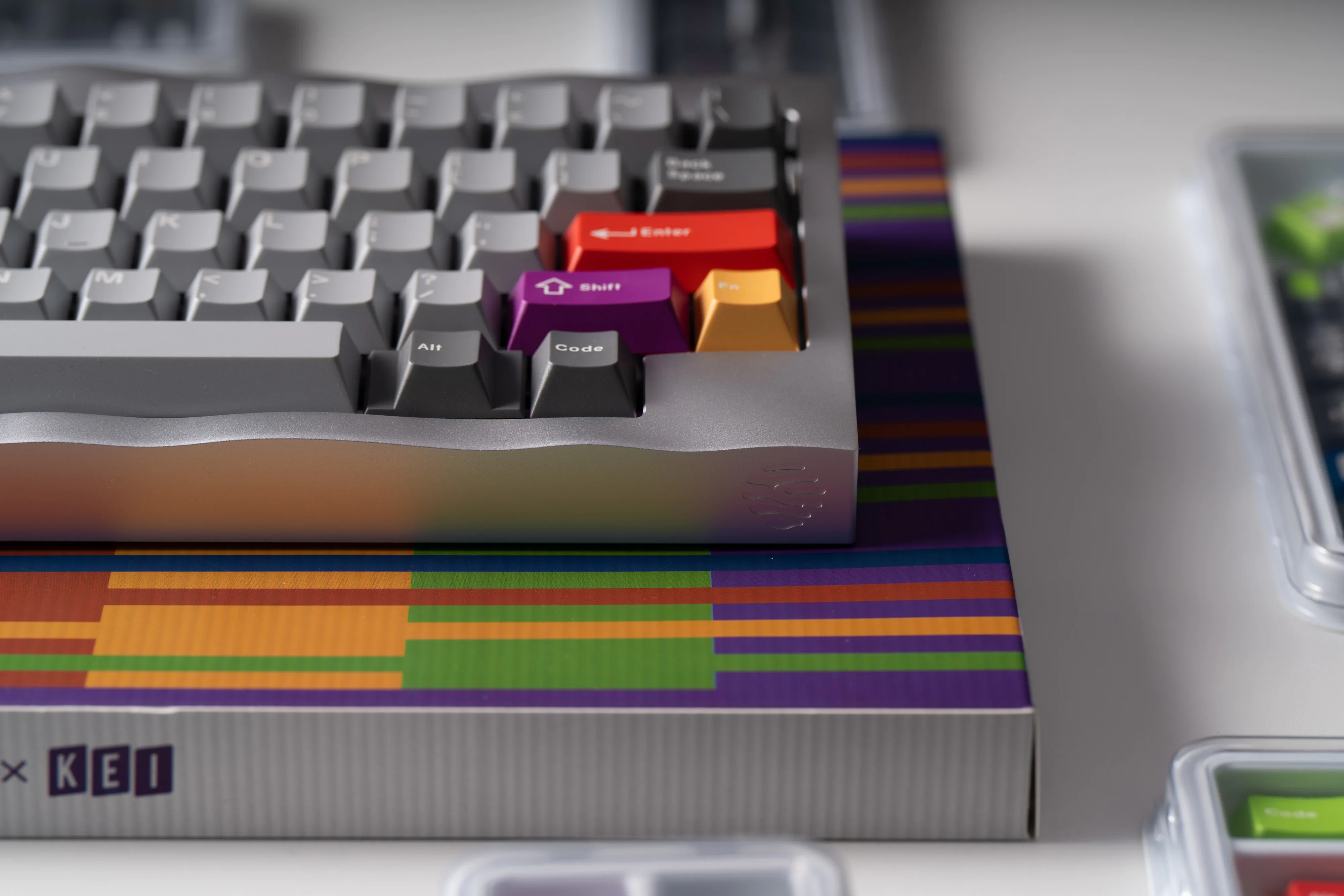 Zer Studio Waves 60 Custom Keyboard kit - Image 17