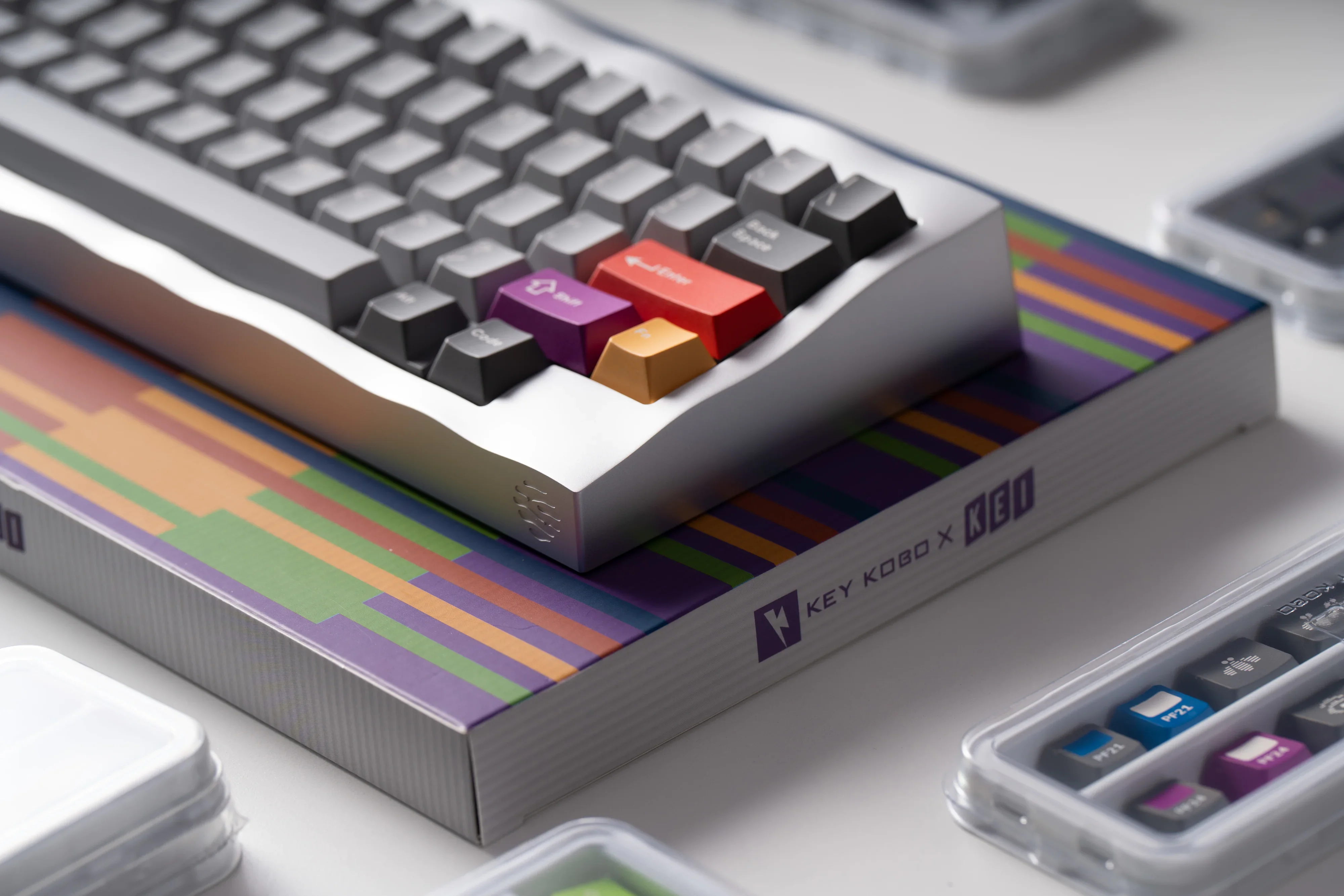 Zer Studio Waves 60 Custom Keyboard kit - Image 18