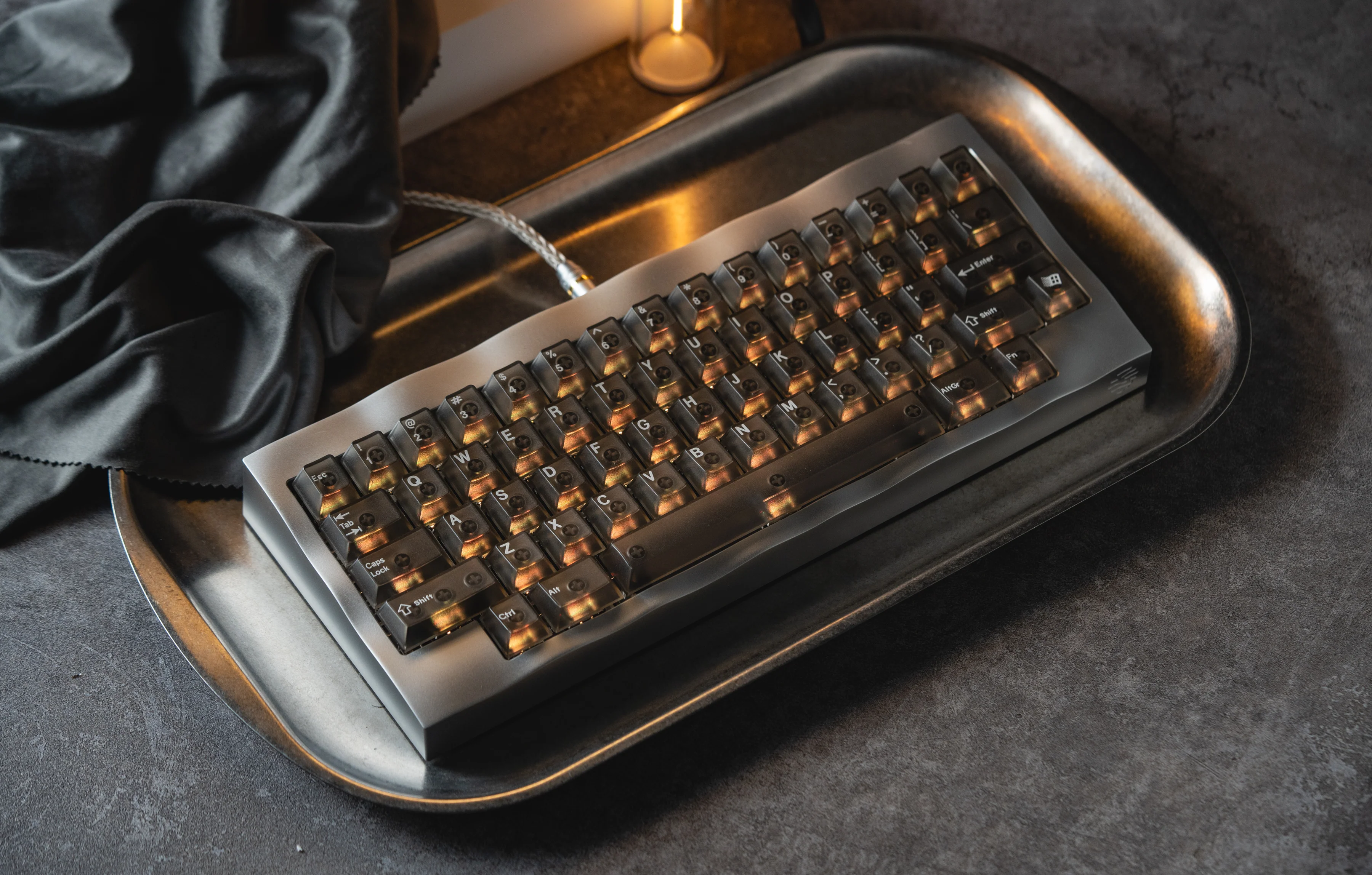 Zer Studio Waves 60 Custom Keyboard kit - Image 28