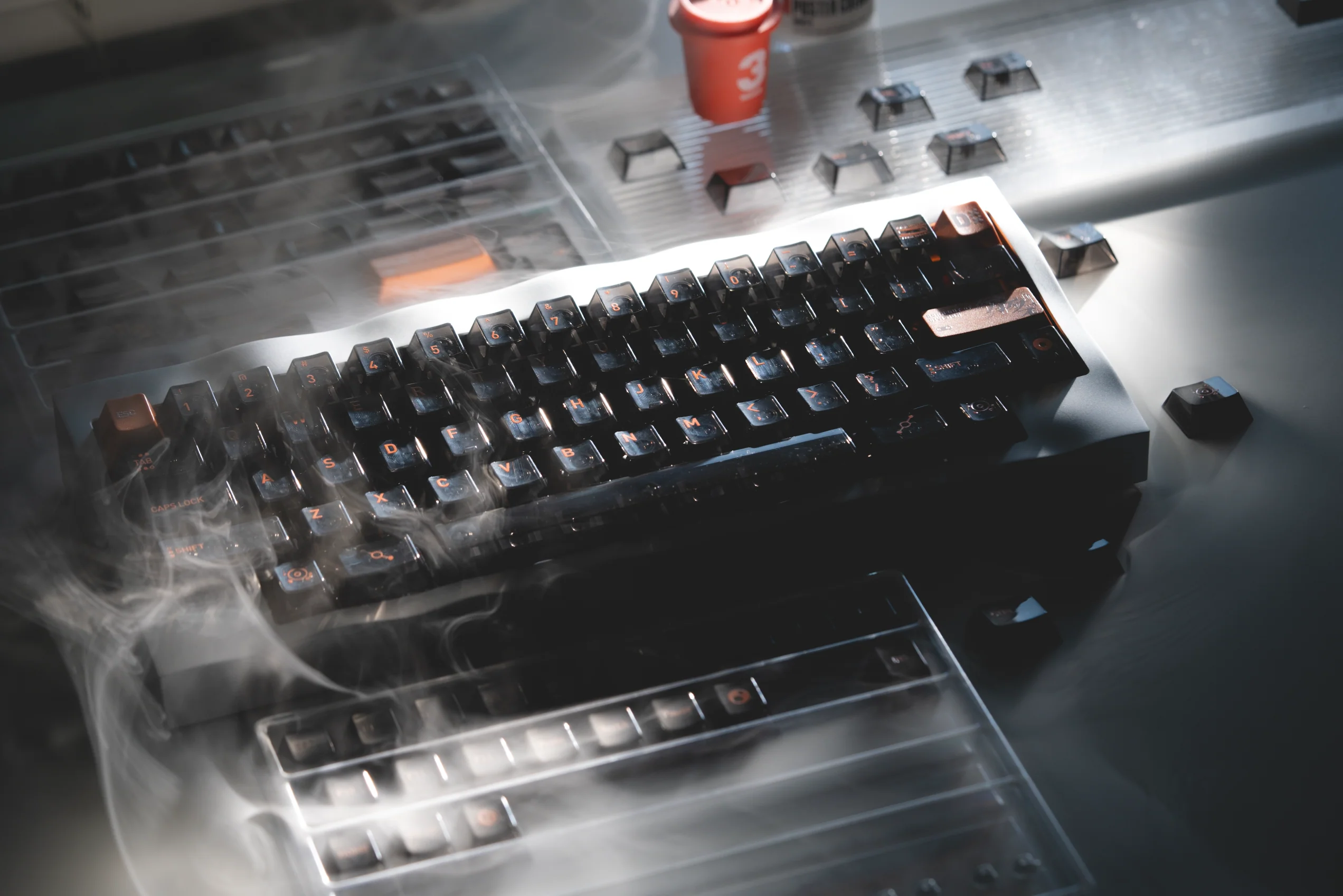 Zer Studio Waves 60 Custom Keyboard kit - Image 34