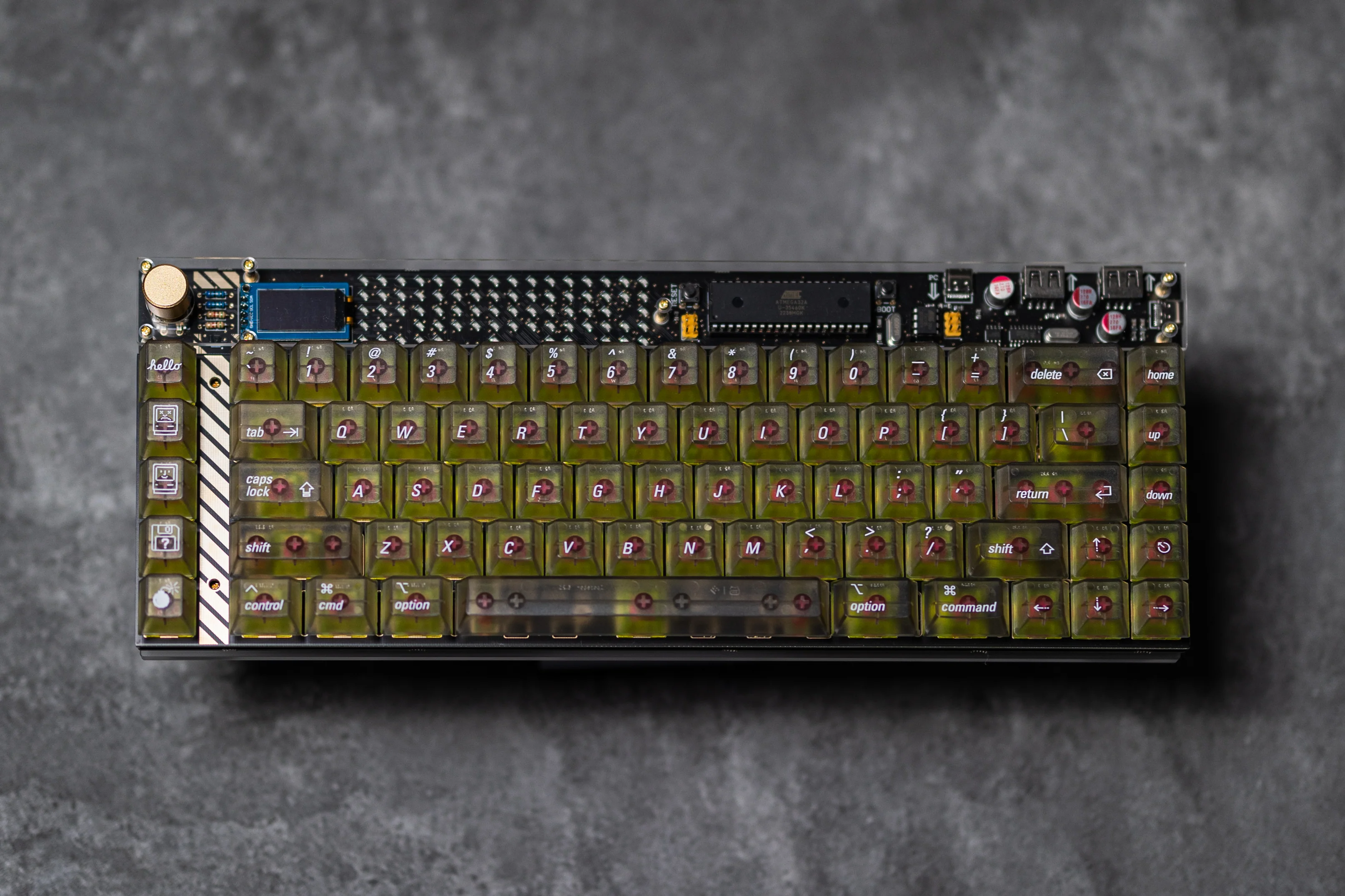 [In Stock] Lelelab Y2K 76 Hotswap Mechanical Keyboard Kit - Image 10