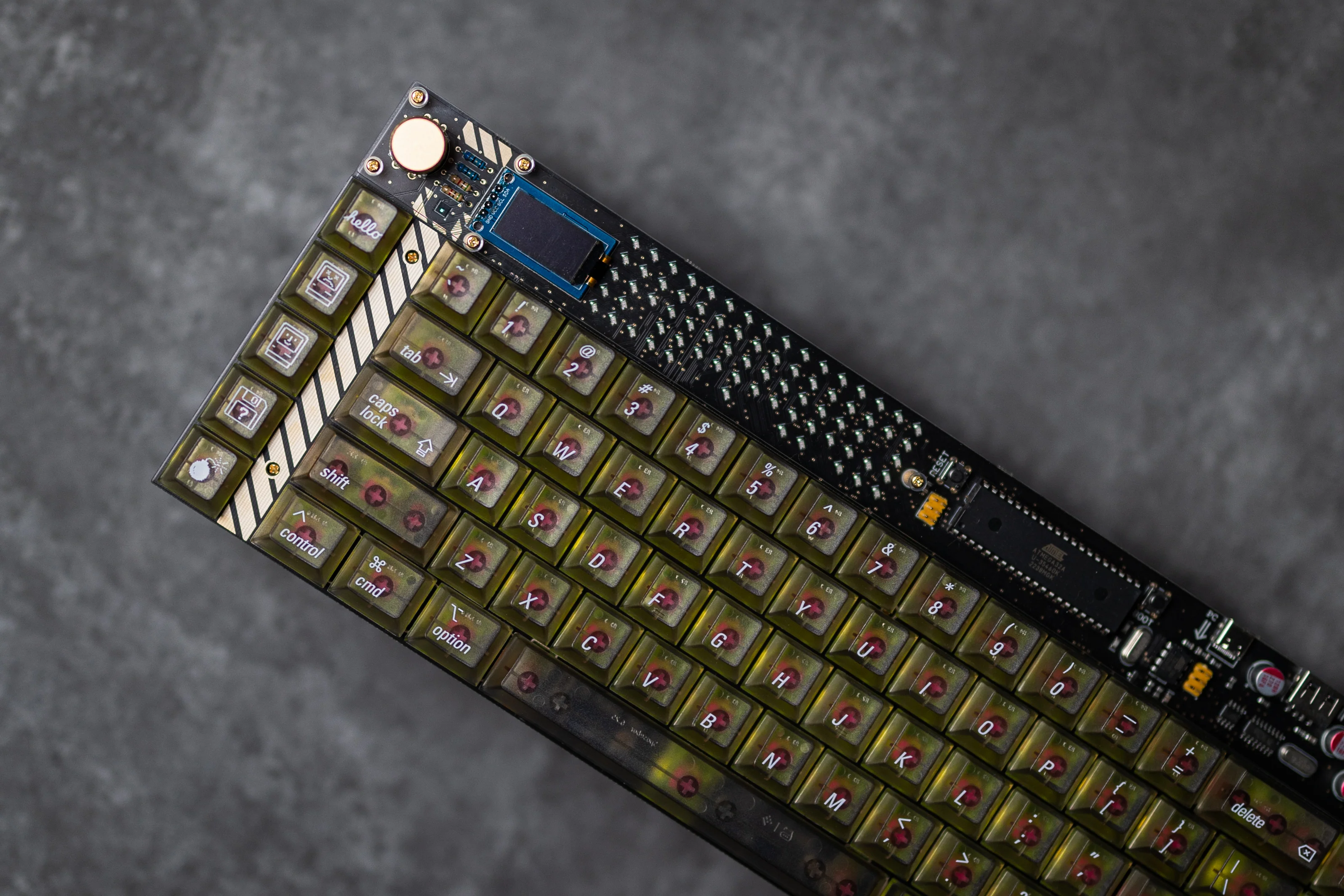 [In Stock] Lelelab Y2K 76 Hotswap Mechanical Keyboard Kit - Image 11
