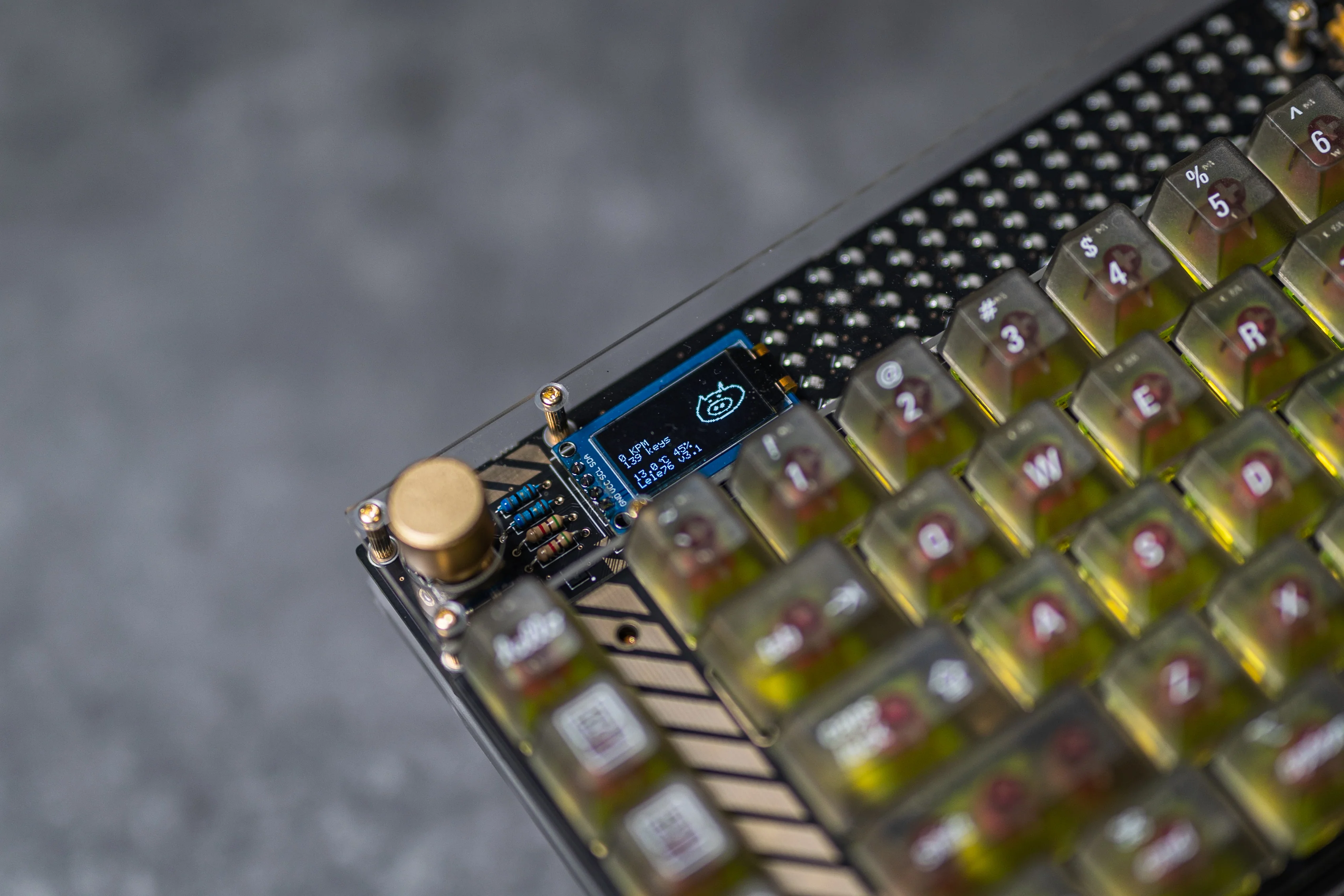 [In Stock] Lelelab Y2K 76 Hotswap Mechanical Keyboard Kit - Image 13