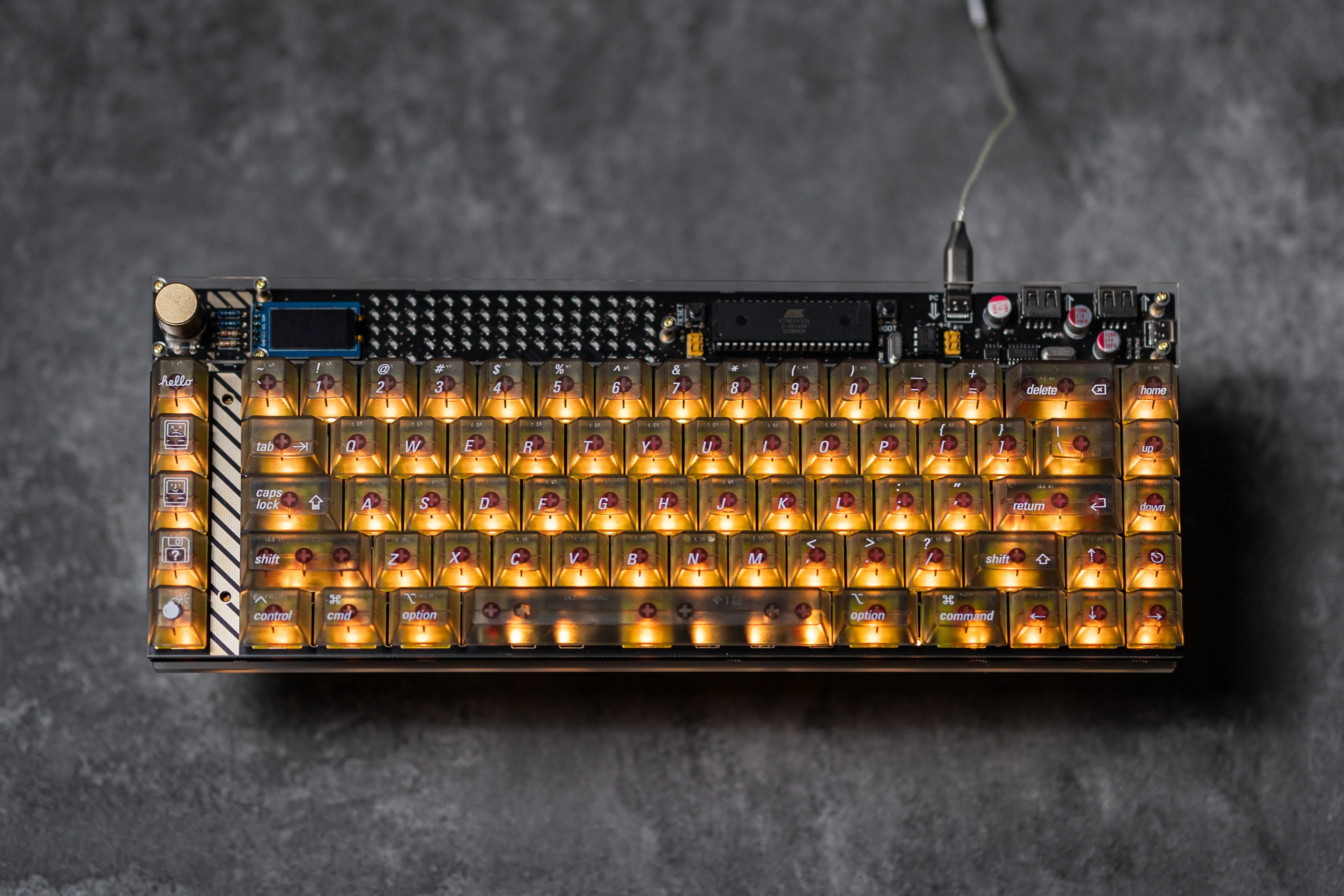 [In Stock] Lelelab Y2K 76 Hotswap Mechanical Keyboard Kit - Image 16