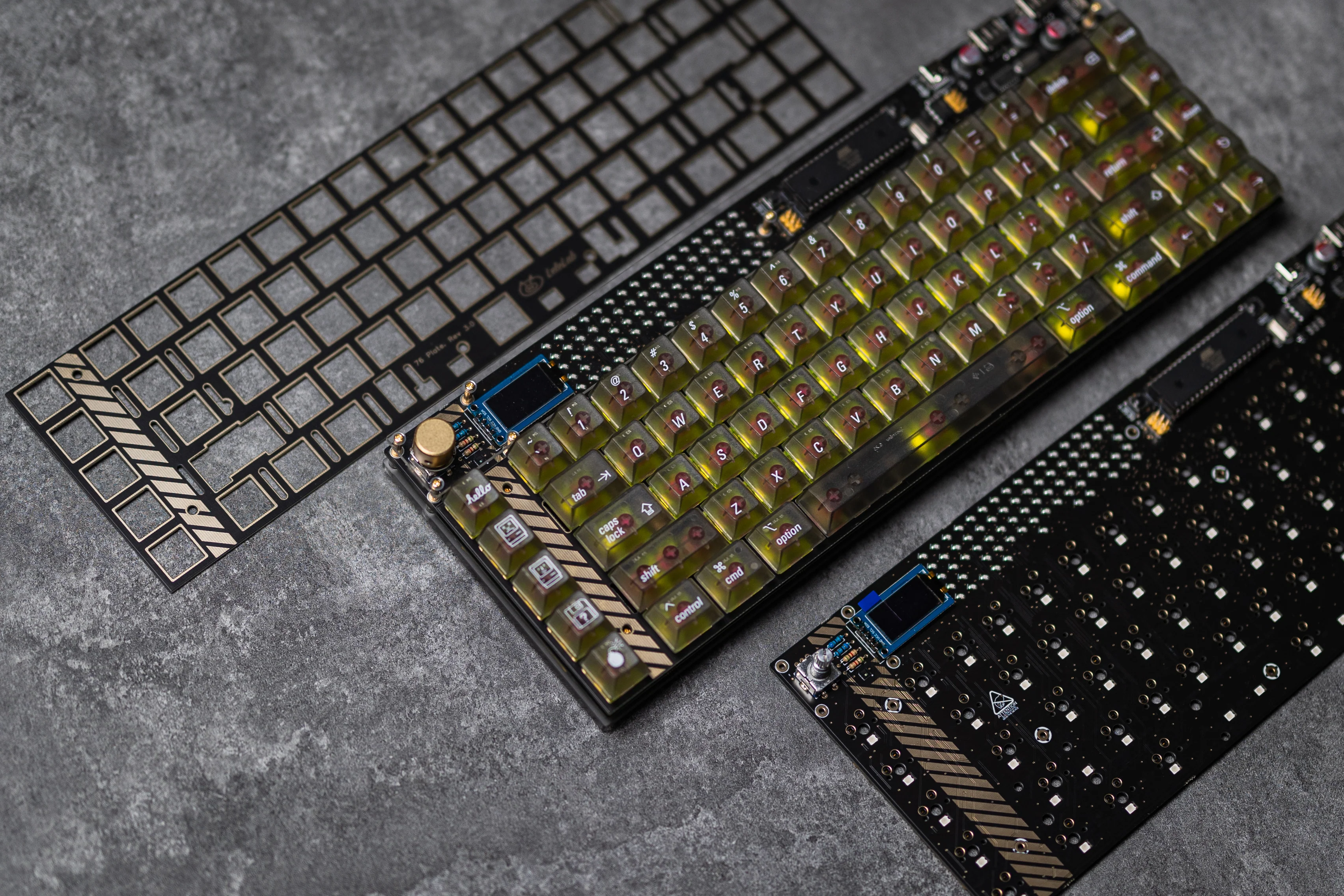[In Stock] Lelelab Y2K 76 Hotswap Mechanical Keyboard Kit - Image 9