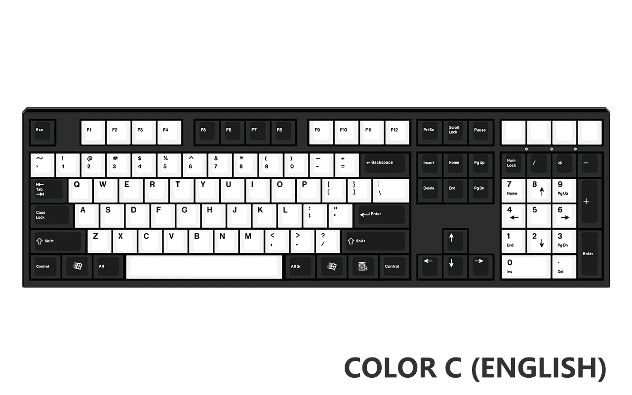 [Made to Order] Keyreative UV DRAWING ABS Keyset - Multilingual - Image 10
