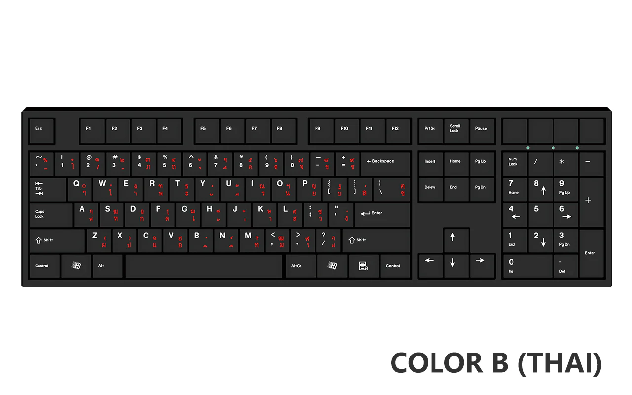 [Made to Order] Keyreative UV DRAWING ABS Keyset - Multilingual - Image 109