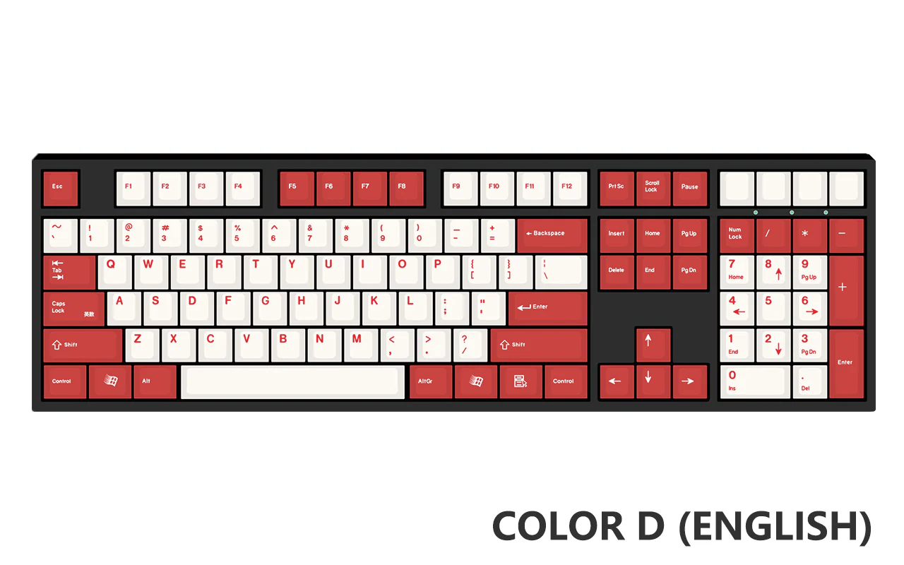[Made to Order] Keyreative UV DRAWING ABS Keyset - Multilingual - Image 11