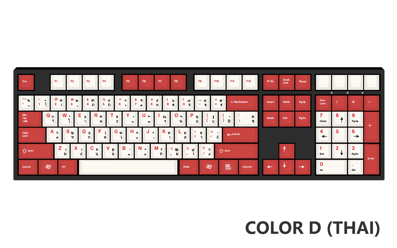 [Made to Order] Keyreative UV DRAWING ABS Keyset - Multilingual - Image 111
