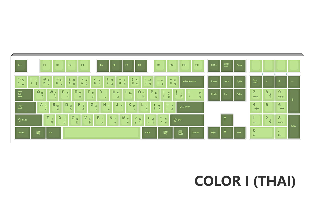 [Made to Order] Keyreative UV DRAWING ABS Keyset - Multilingual - Image 116