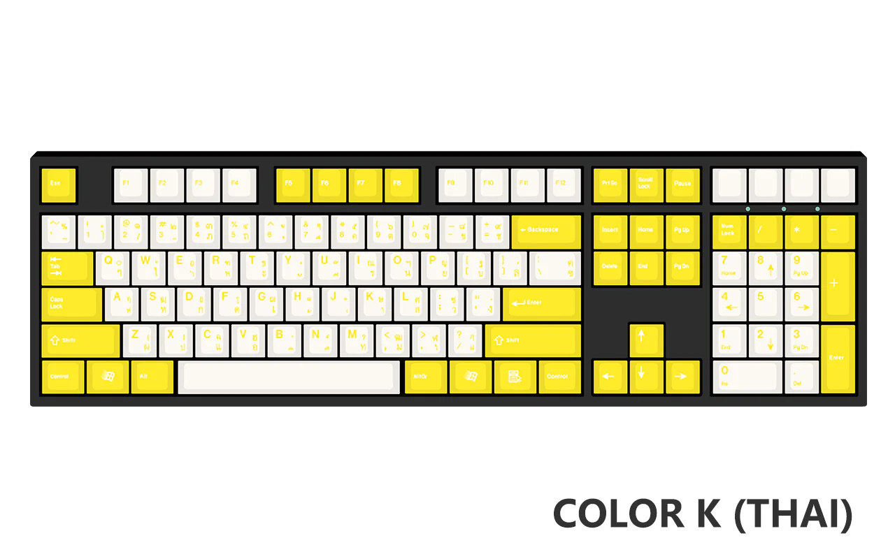 [Made to Order] Keyreative UV DRAWING ABS Keyset - Multilingual - Image 118
