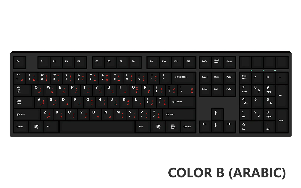 [Made to Order] Keyreative UV DRAWING ABS Keyset - Multilingual - Image 129