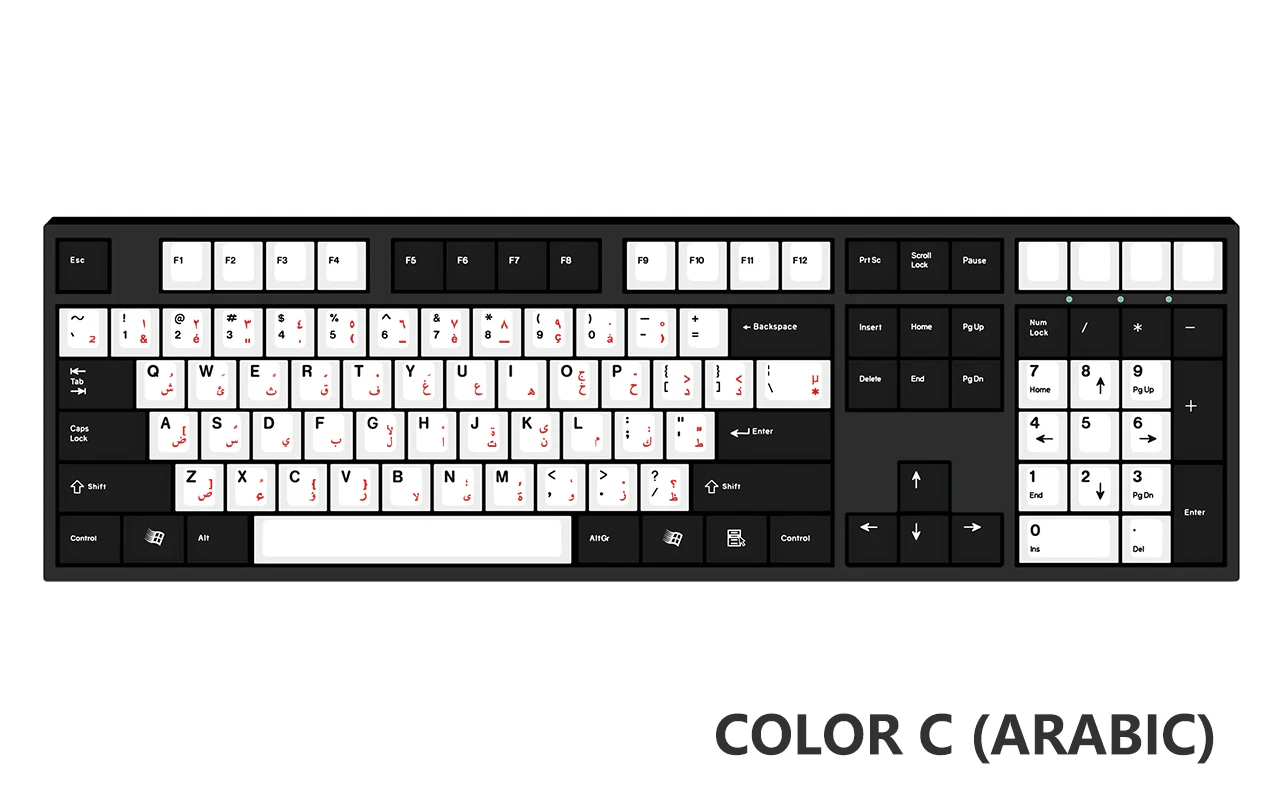 [Made to Order] Keyreative UV DRAWING ABS Keyset - Multilingual - Image 130