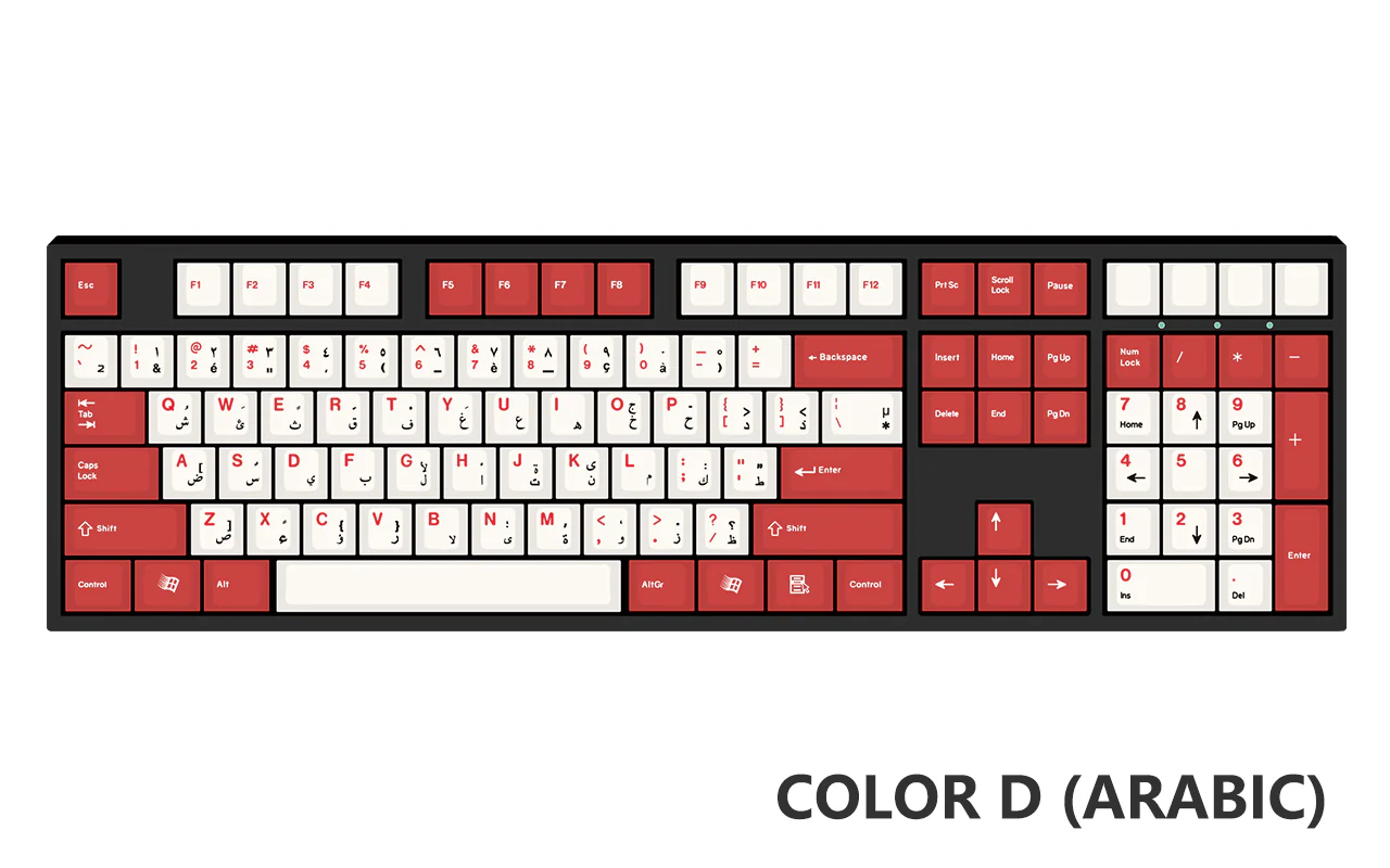 [Made to Order] Keyreative UV DRAWING ABS Keyset - Multilingual - Image 131