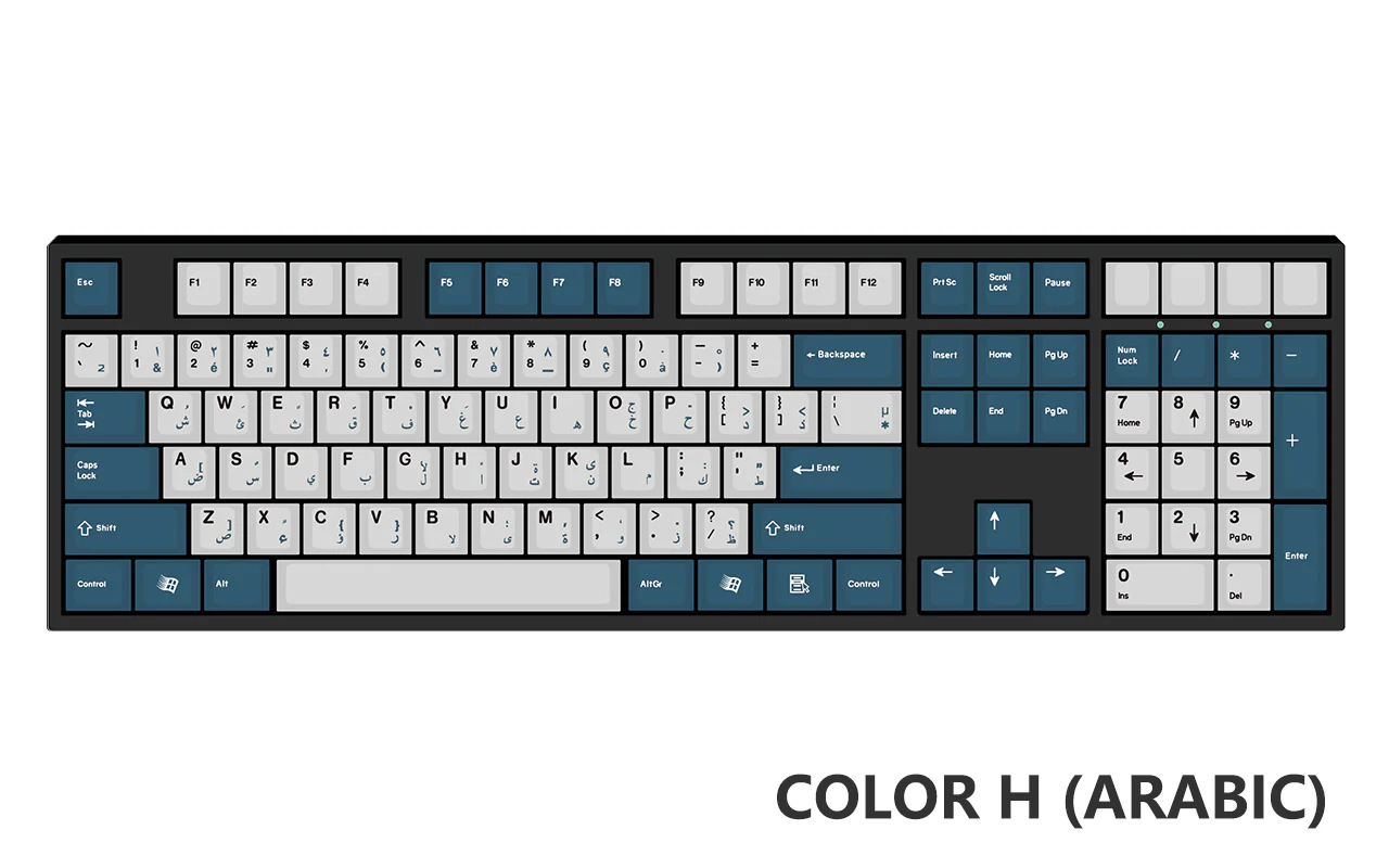 [Made to Order] Keyreative UV DRAWING ABS Keyset - Multilingual - Image 135