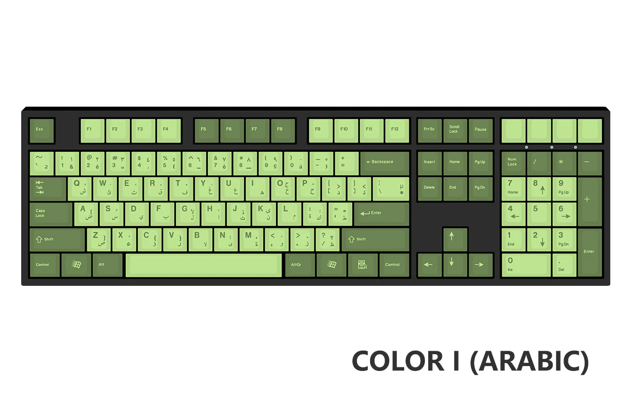 [Made to Order] Keyreative UV DRAWING ABS Keyset - Multilingual - Image 136