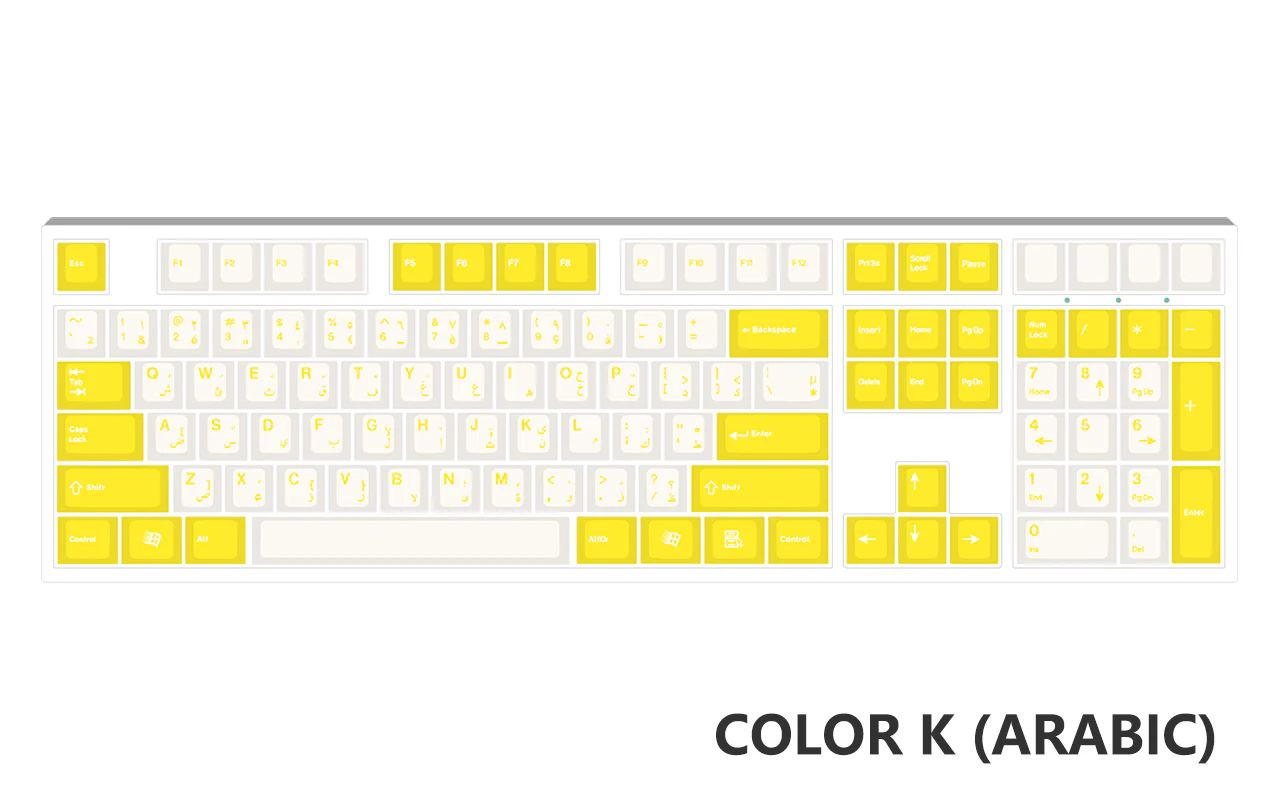 [Made to Order] Keyreative UV DRAWING ABS Keyset - Multilingual - Image 138