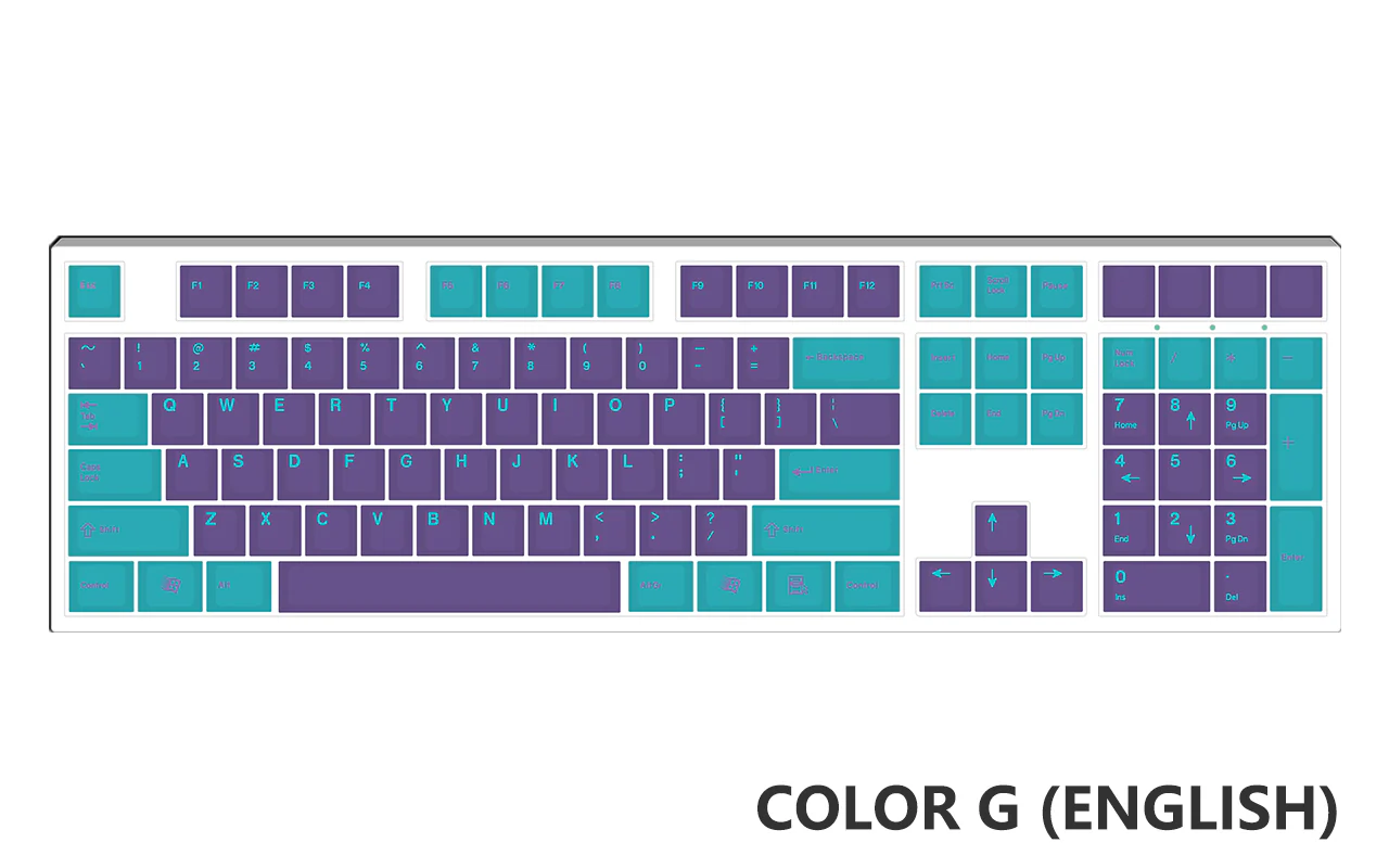 [Made to Order] Keyreative UV DRAWING ABS Keyset - Multilingual - Image 14