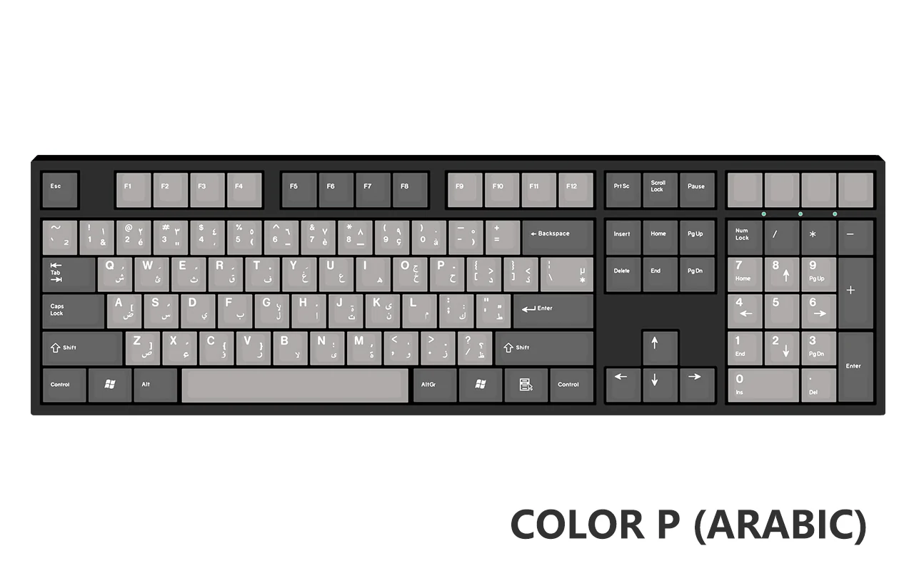 [Made to Order] Keyreative UV DRAWING ABS Keyset - Multilingual - Image 143
