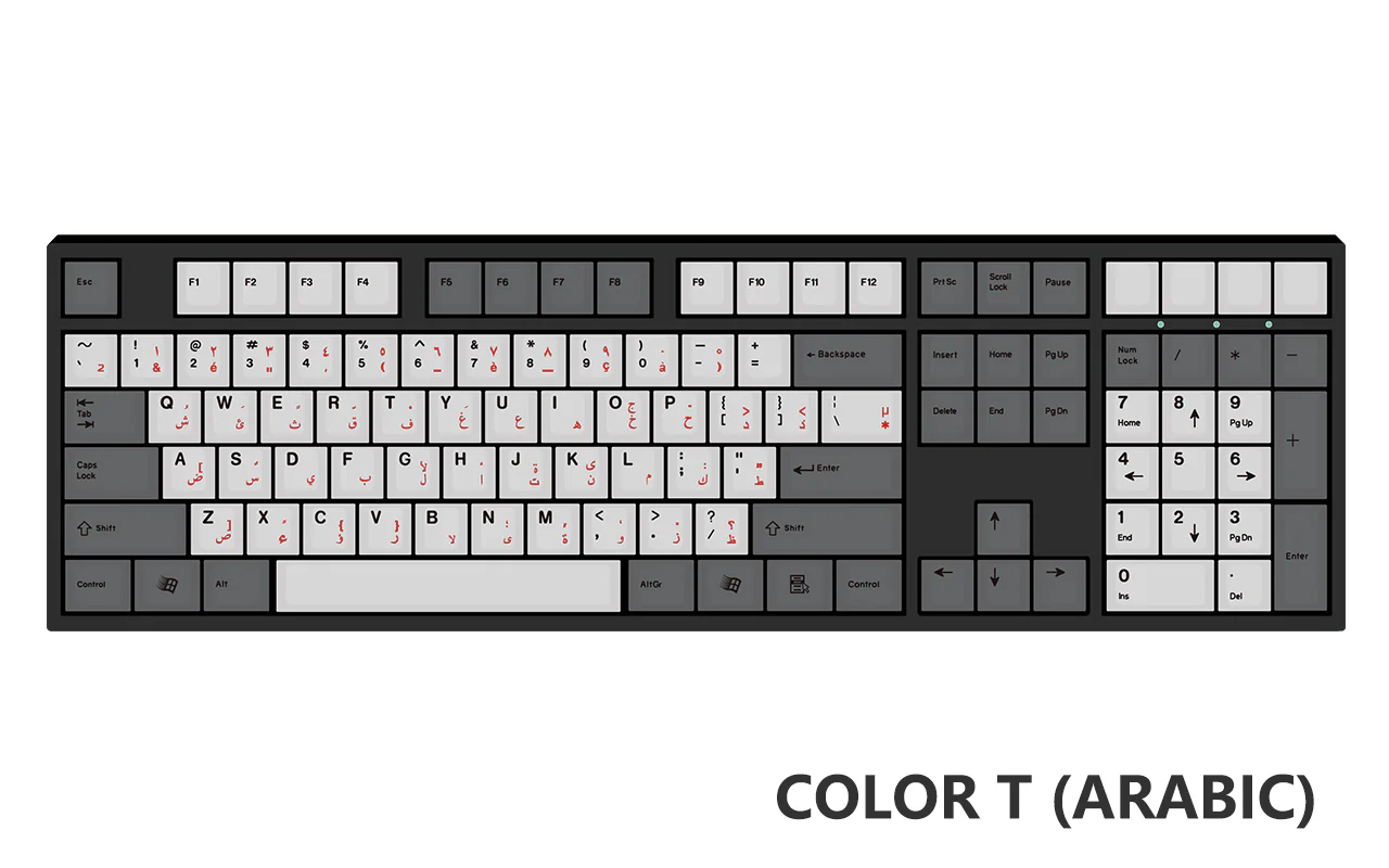 [Made to Order] Keyreative UV DRAWING ABS Keyset - Multilingual - Image 147