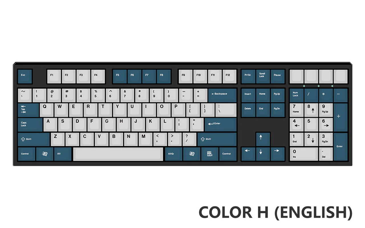 [Made to Order] Keyreative UV DRAWING ABS Keyset - Multilingual - Image 15