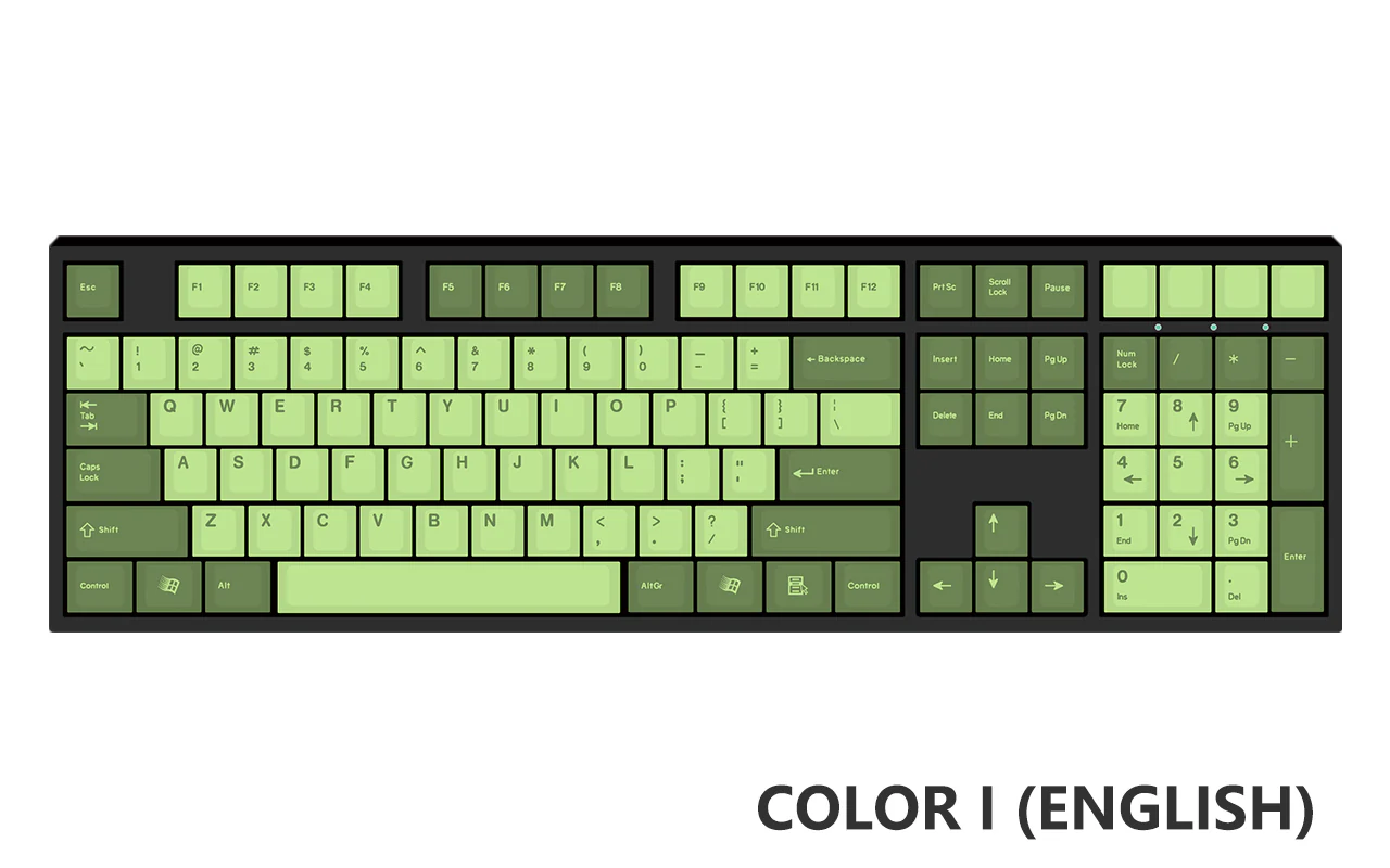[Made to Order] Keyreative UV DRAWING ABS Keyset - Multilingual - Image 16