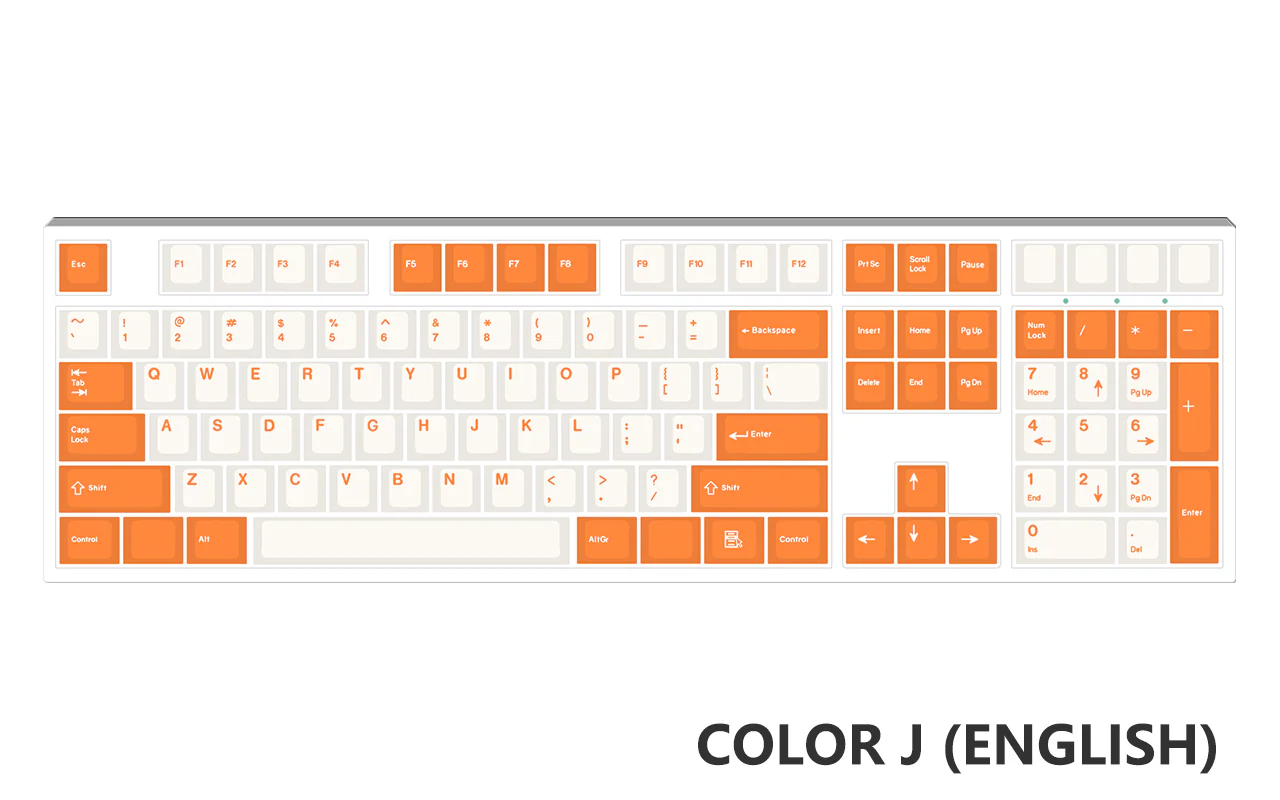 [Made to Order] Keyreative UV DRAWING ABS Keyset - Multilingual - Image 17