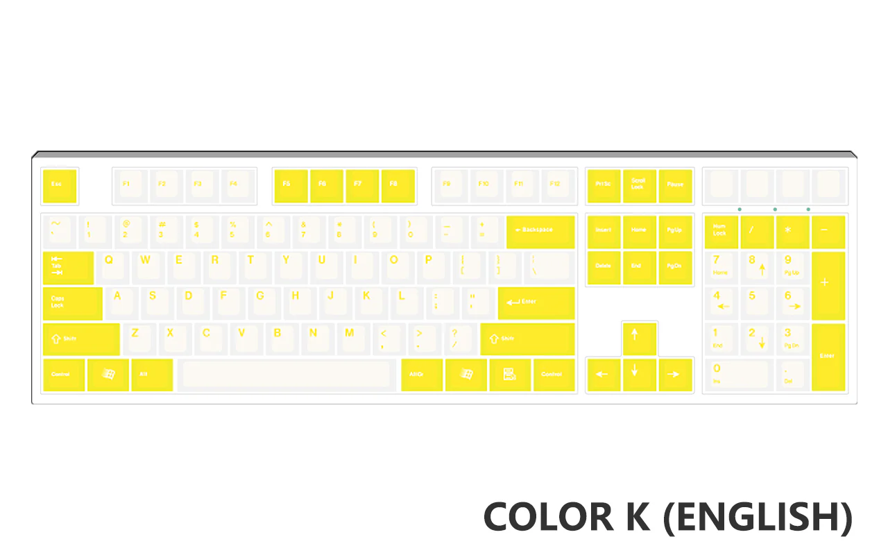 [Made to Order] Keyreative UV DRAWING ABS Keyset - Multilingual - Image 18