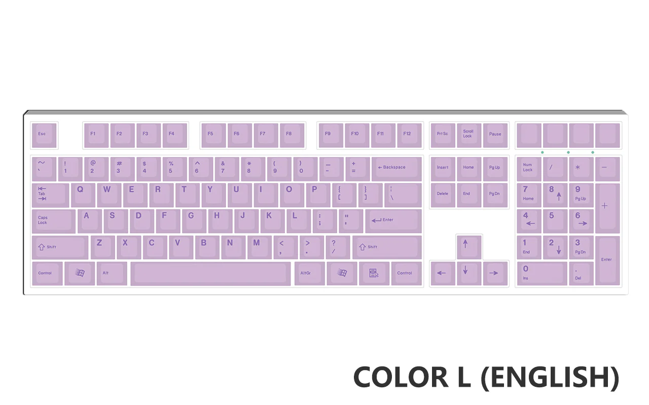 [Made to Order] Keyreative UV DRAWING ABS Keyset - Multilingual - Image 19