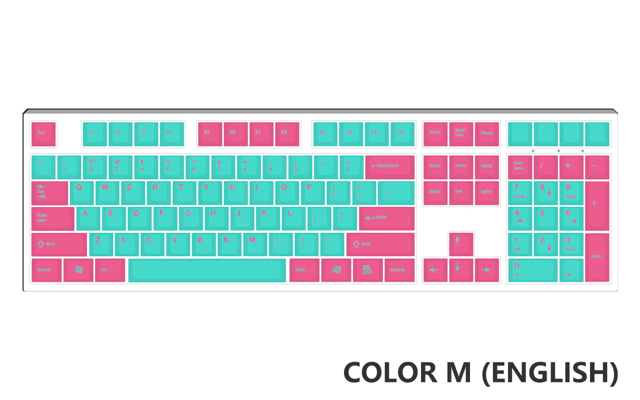 [Made to Order] Keyreative UV DRAWING ABS Keyset - Multilingual - Image 20