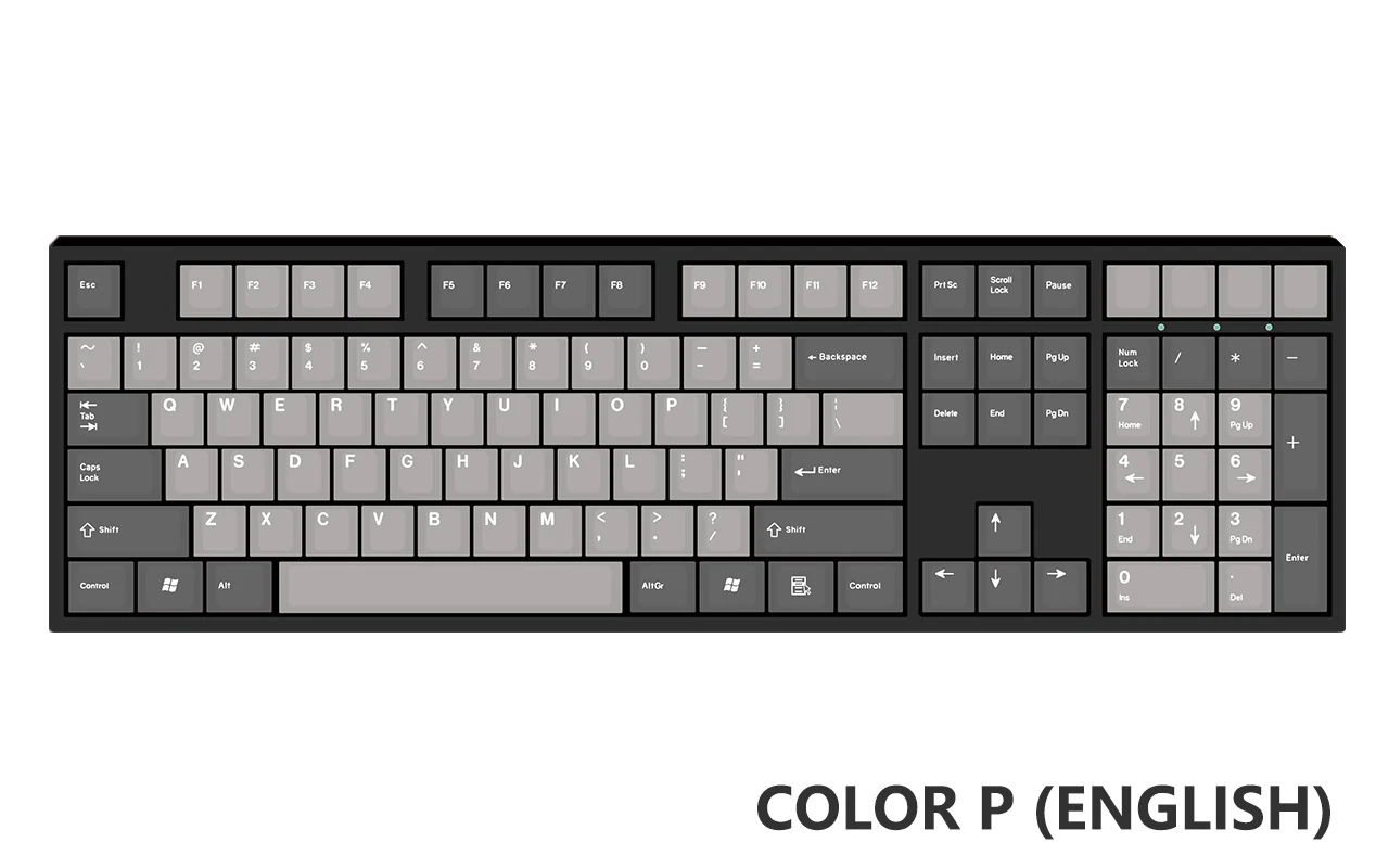 [Made to Order] Keyreative UV DRAWING ABS Keyset - Multilingual - Image 23