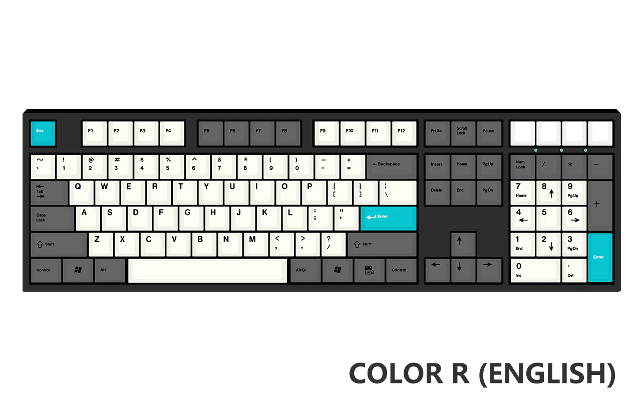 [Made to Order] Keyreative UV DRAWING ABS Keyset - Multilingual - Image 25