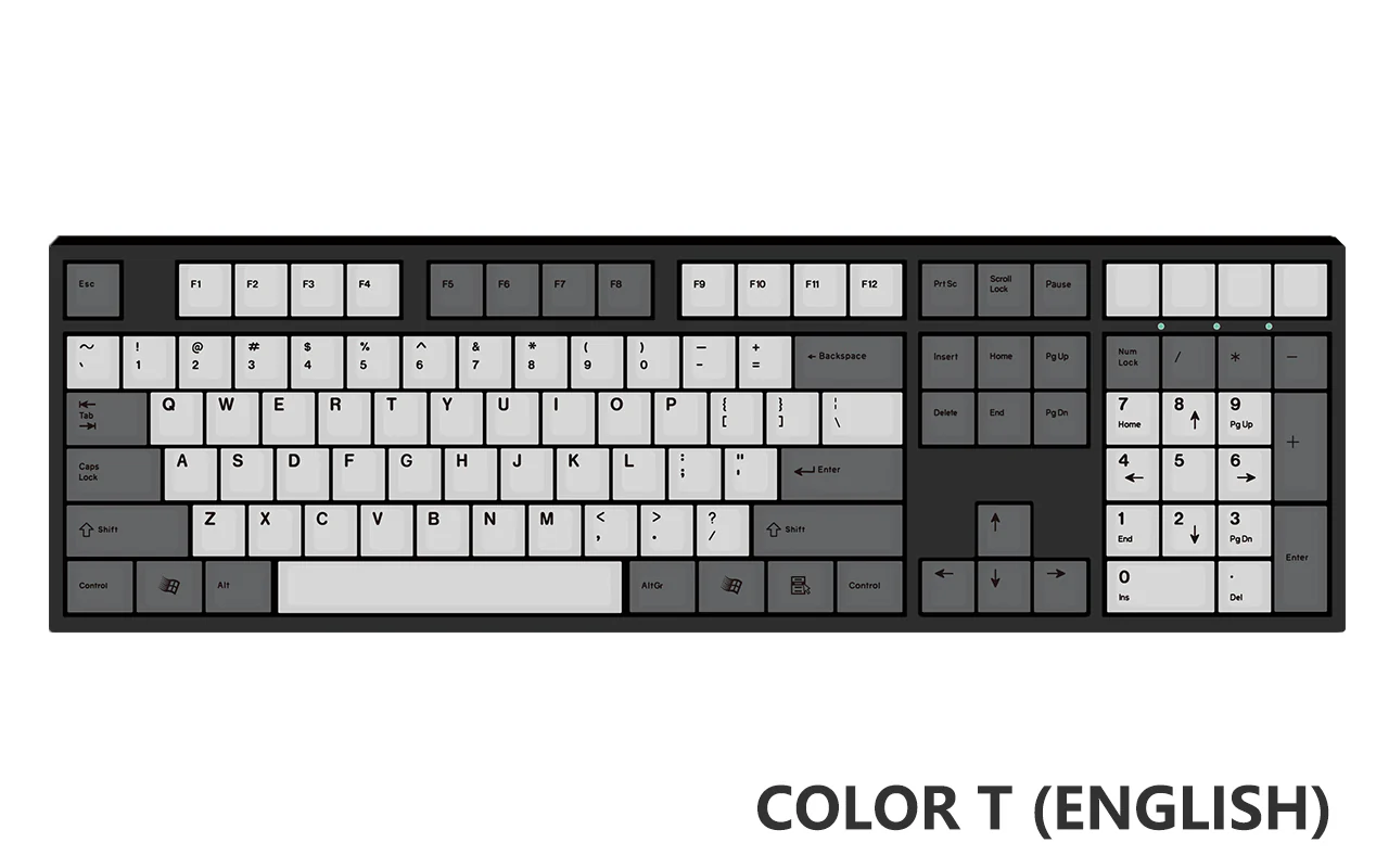[Made to Order] Keyreative UV DRAWING ABS Keyset - Multilingual - Image 27