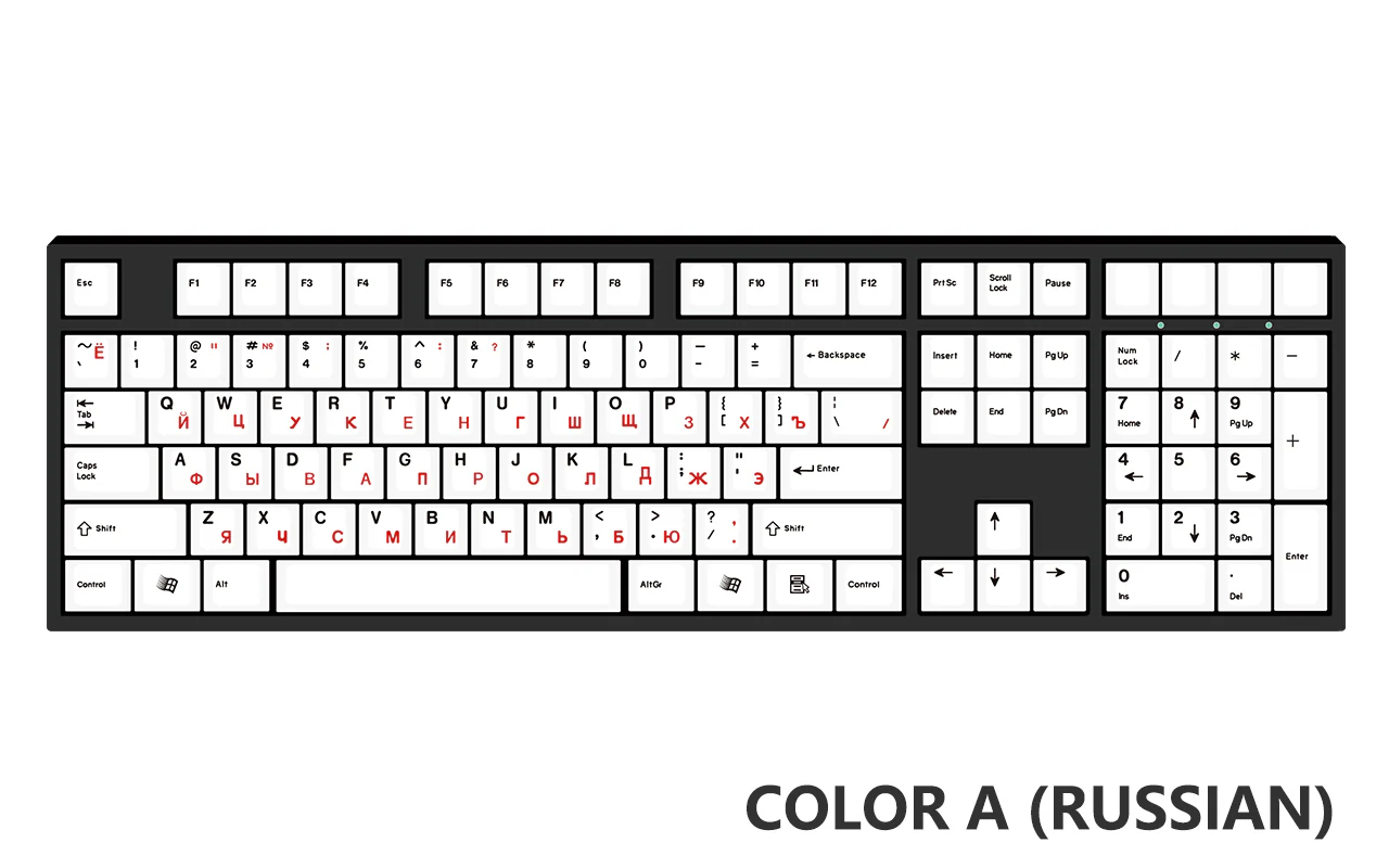 [Made to Order] Keyreative UV DRAWING ABS Keyset - Multilingual - Image 28