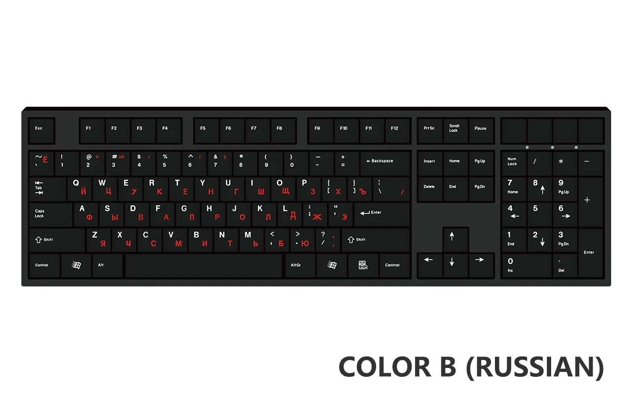 [Made to Order] Keyreative UV DRAWING ABS Keyset - Multilingual - Image 29