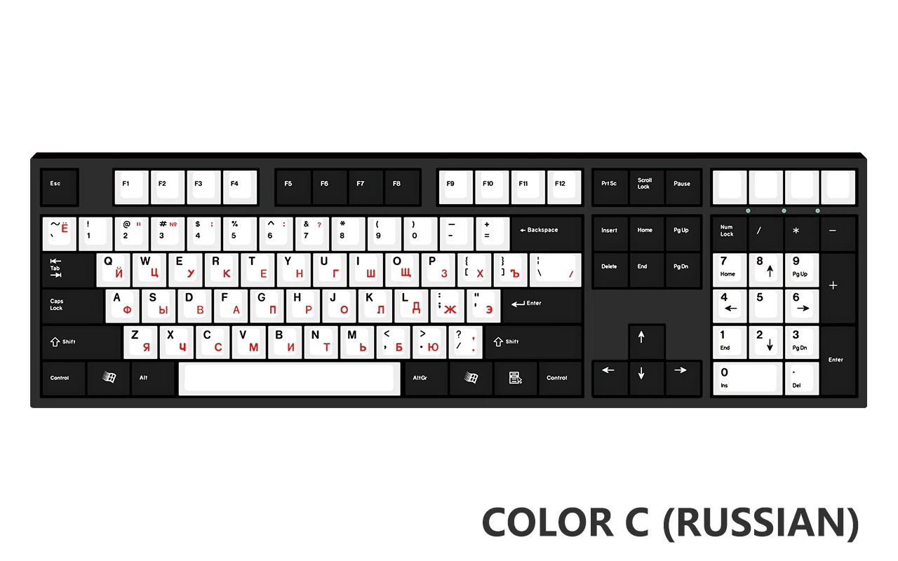 [Made to Order] Keyreative UV DRAWING ABS Keyset - Multilingual - Image 30