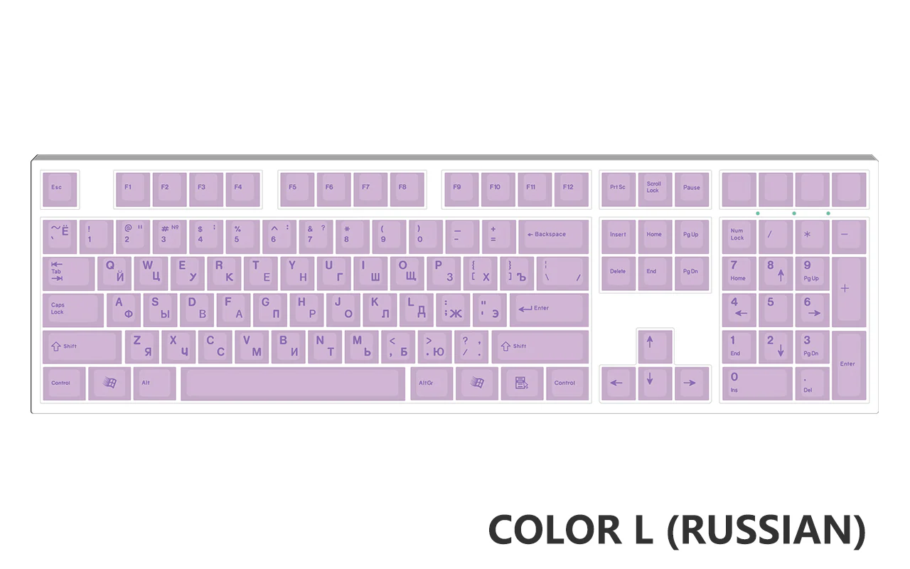 [Made to Order] Keyreative UV DRAWING ABS Keyset - Multilingual - Image 39
