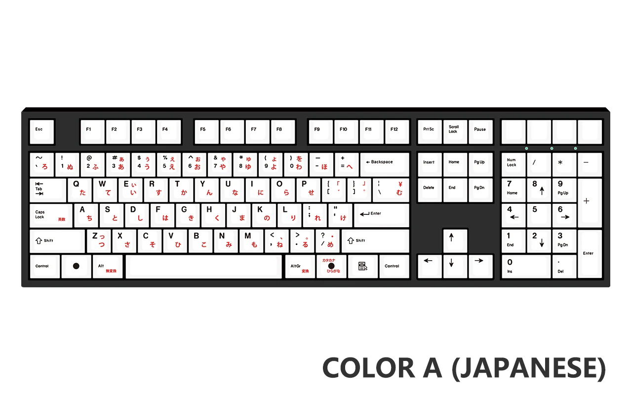 [Made to Order] Keyreative UV DRAWING ABS Keyset - Multilingual - Image 48