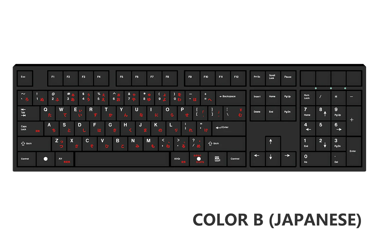 [Made to Order] Keyreative UV DRAWING ABS Keyset - Multilingual - Image 49