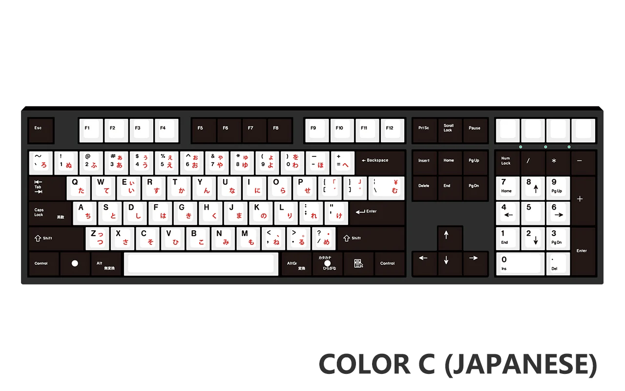 [Made to Order] Keyreative UV DRAWING ABS Keyset - Multilingual - Image 50