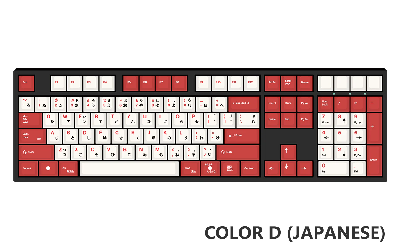[Made to Order] Keyreative UV DRAWING ABS Keyset - Multilingual - Image 51