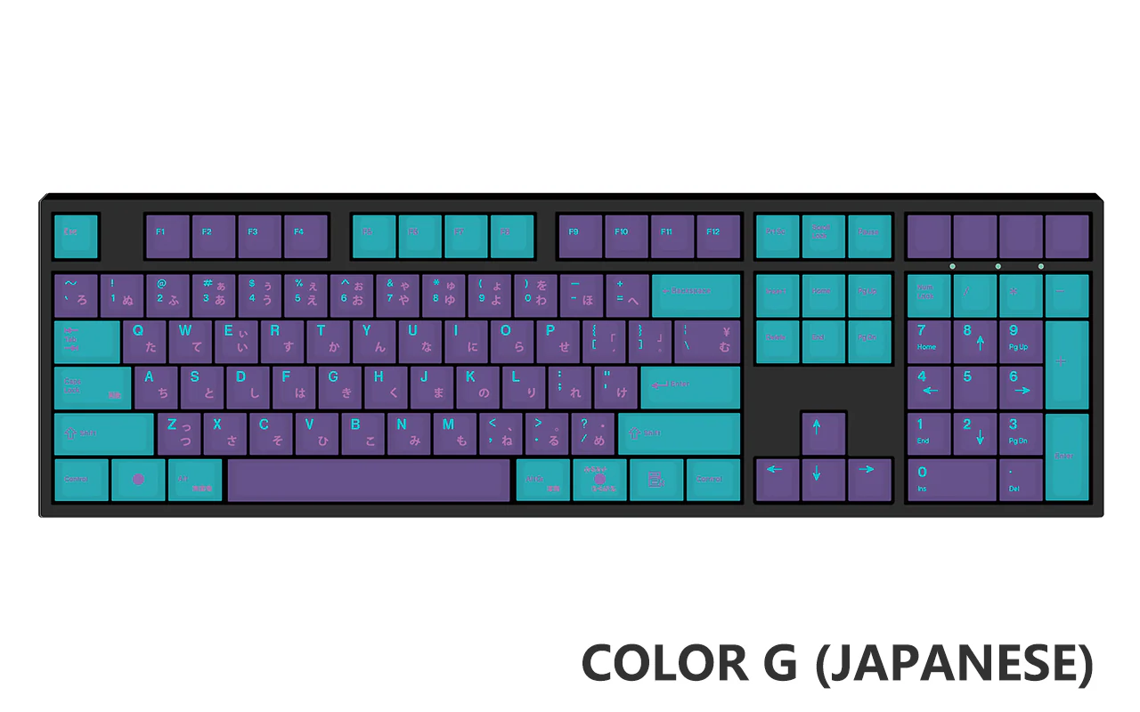 [Made to Order] Keyreative UV DRAWING ABS Keyset - Multilingual - Image 54