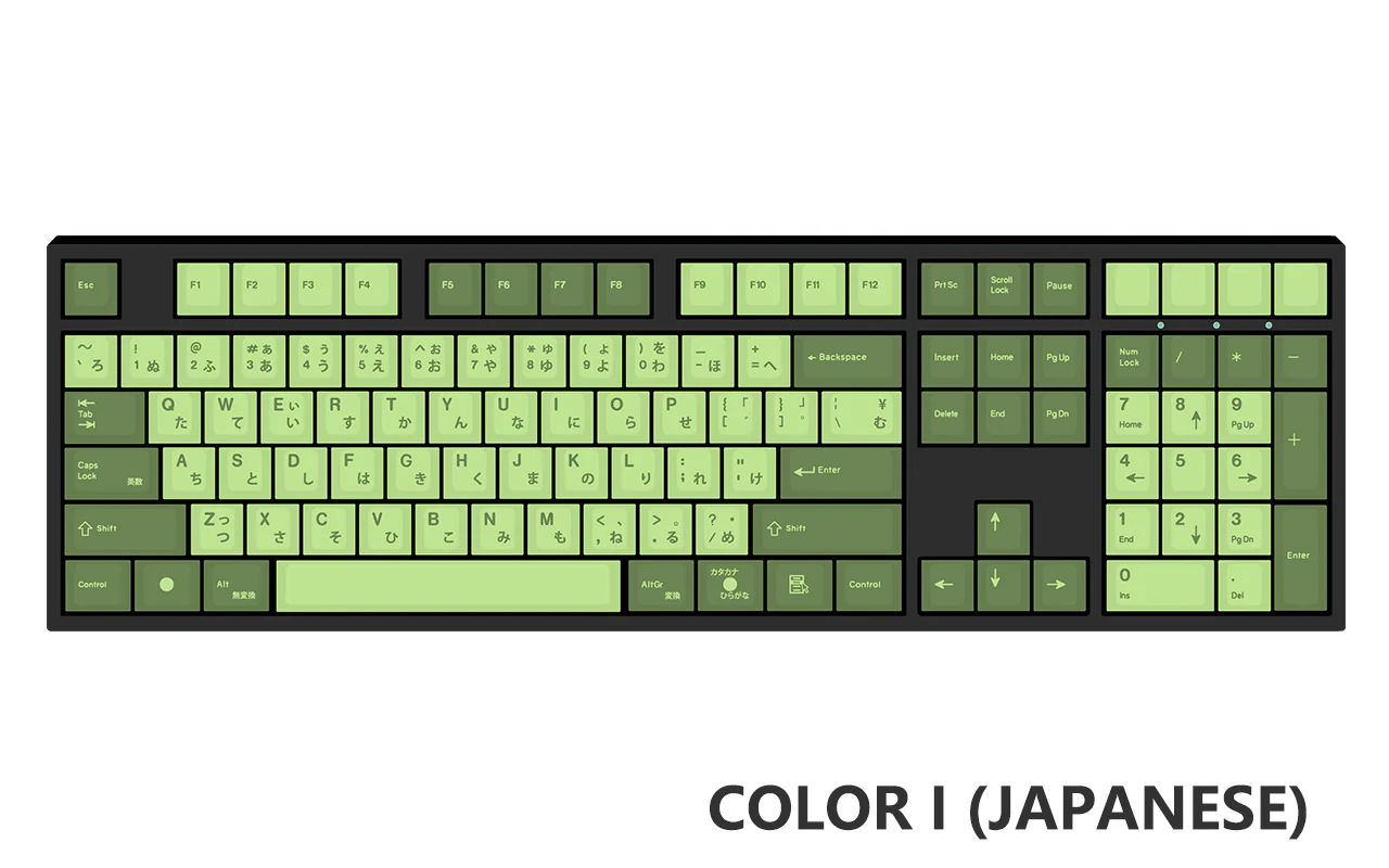 [Made to Order] Keyreative UV DRAWING ABS Keyset - Multilingual - Image 56