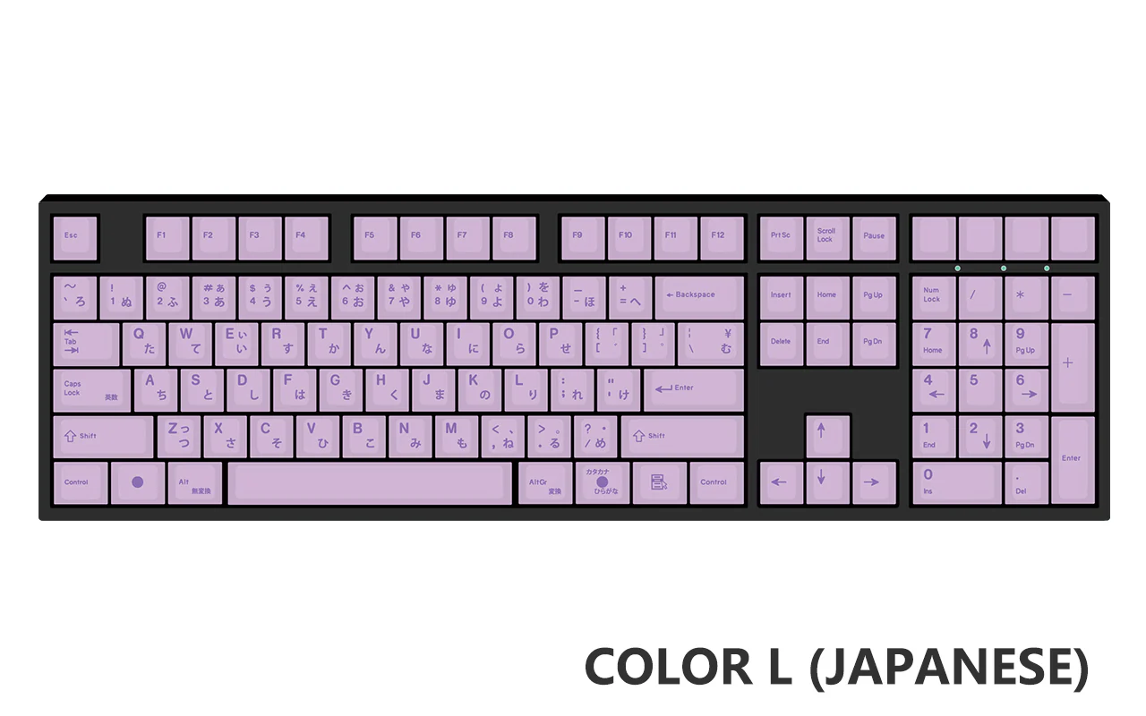 [Made to Order] Keyreative UV DRAWING ABS Keyset - Multilingual - Image 59