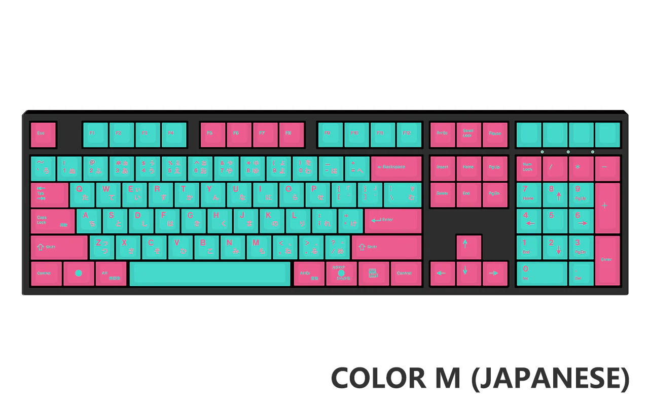 [Made to Order] Keyreative UV DRAWING ABS Keyset - Multilingual - Image 60