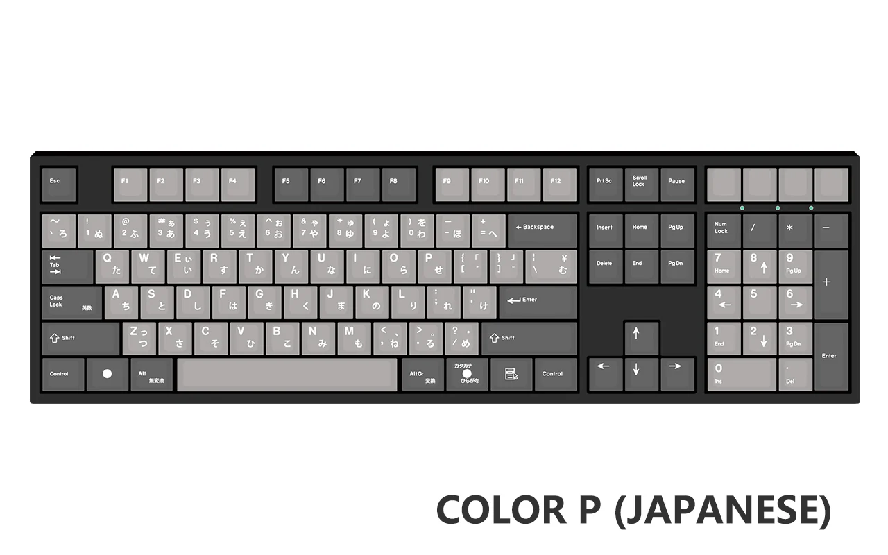 [Made to Order] Keyreative UV DRAWING ABS Keyset - Multilingual - Image 63