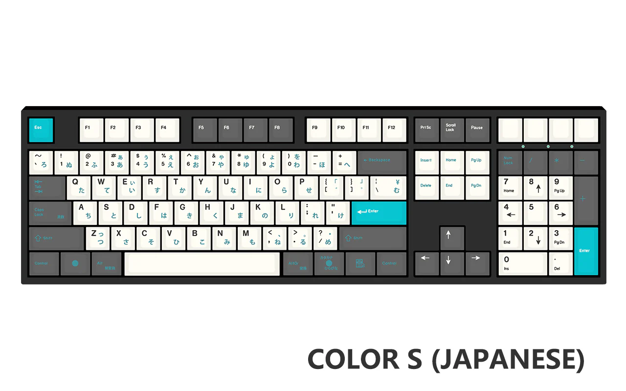 [Made to Order] Keyreative UV DRAWING ABS Keyset - Multilingual - Image 66