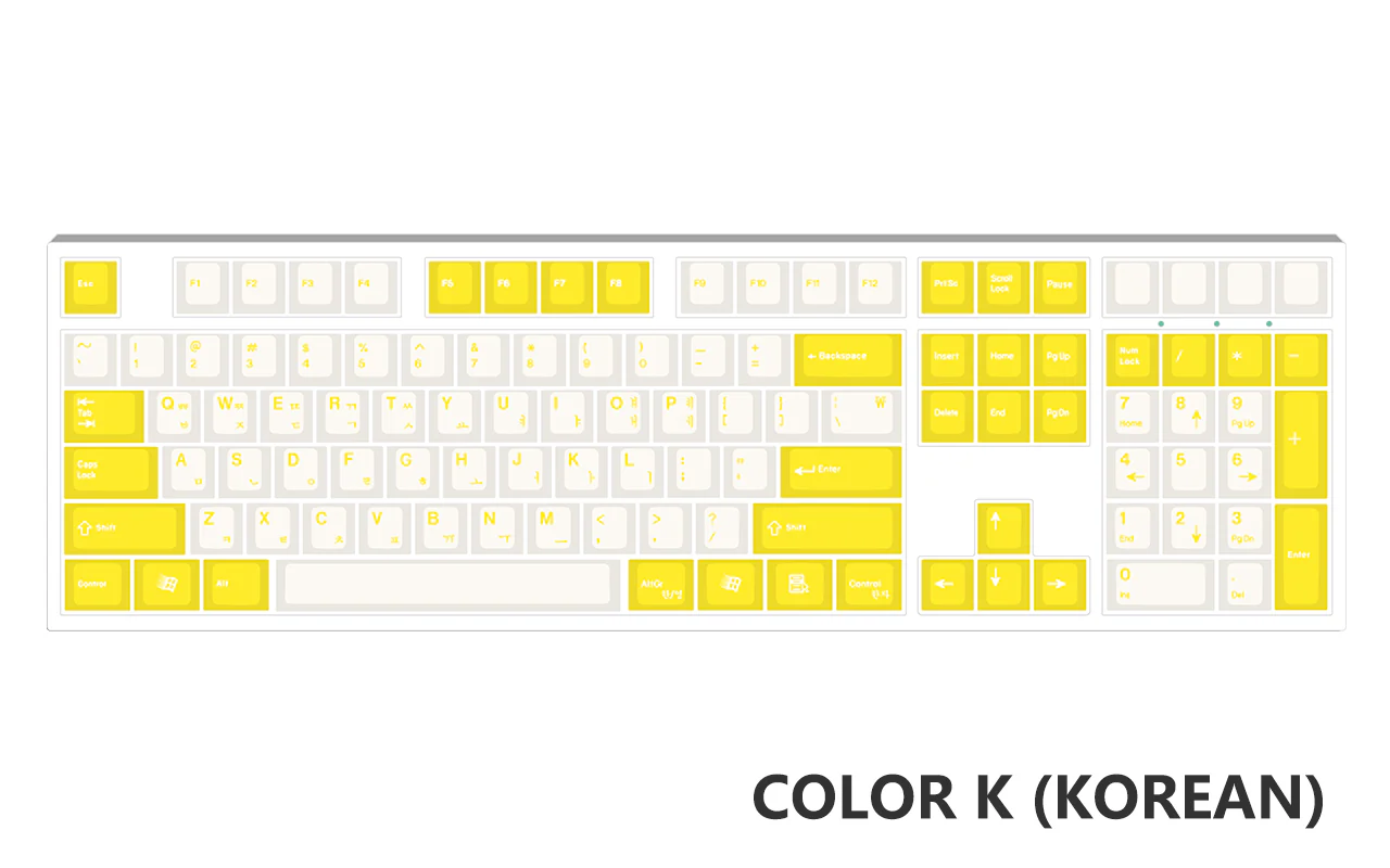 [Made to Order] Keyreative UV DRAWING ABS Keyset - Multilingual - Image 69