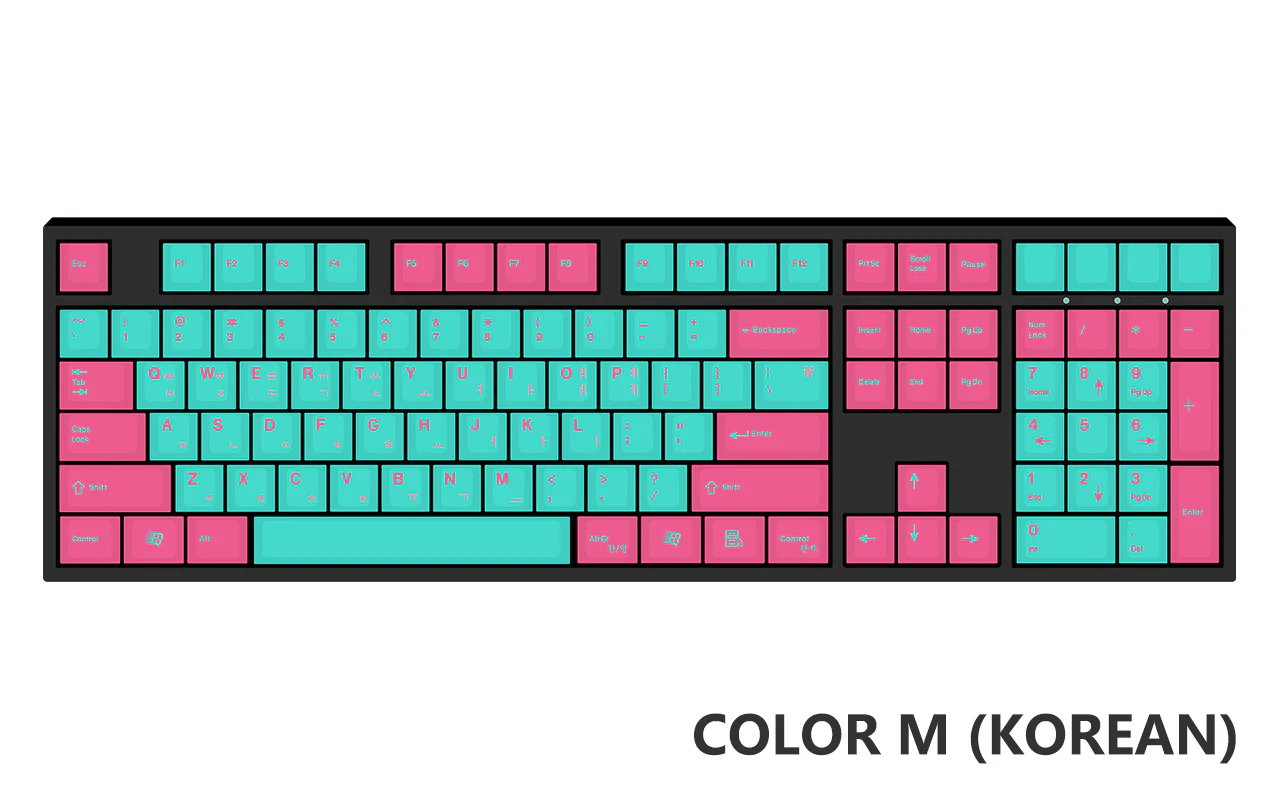 [Made to Order] Keyreative UV DRAWING ABS Keyset - Multilingual - Image 71