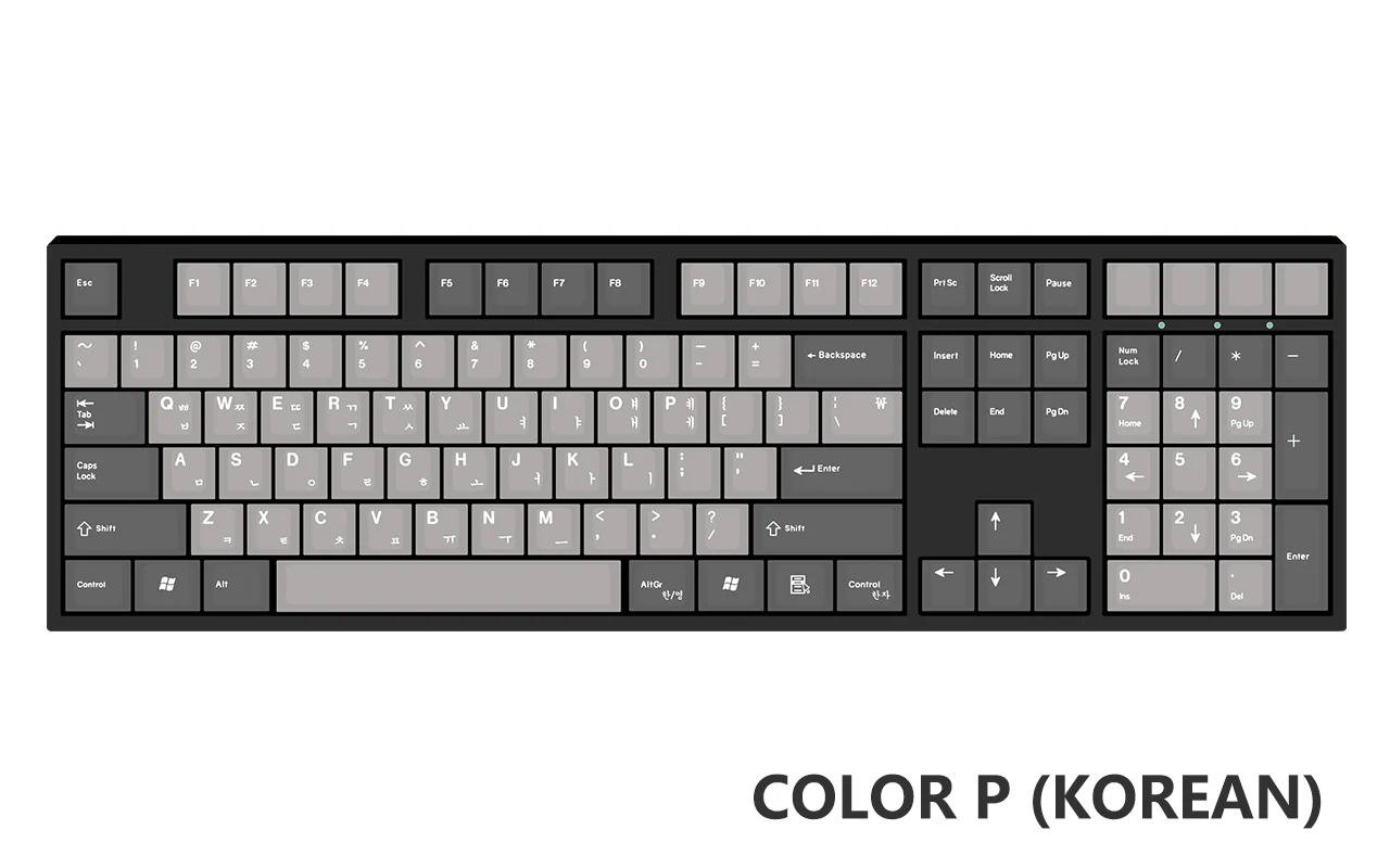 [Made to Order] Keyreative UV DRAWING ABS Keyset - Multilingual - Image 74
